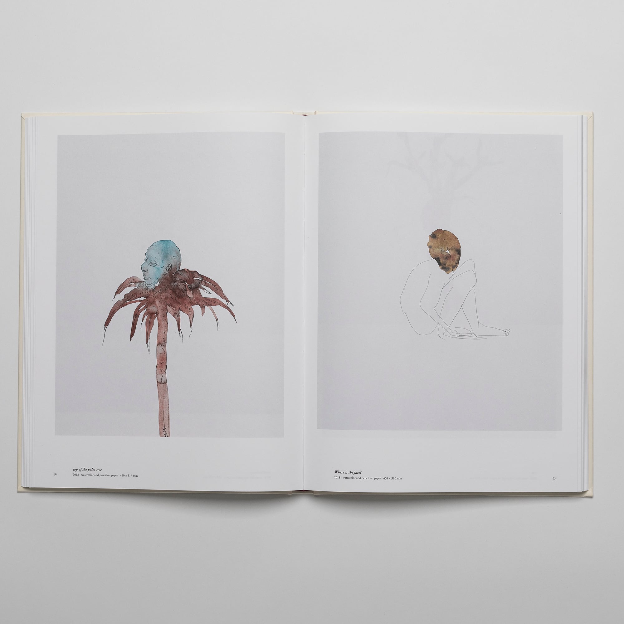 川内理香子ドローイング画集『Rikako Kawauchi drawings 2012-2020