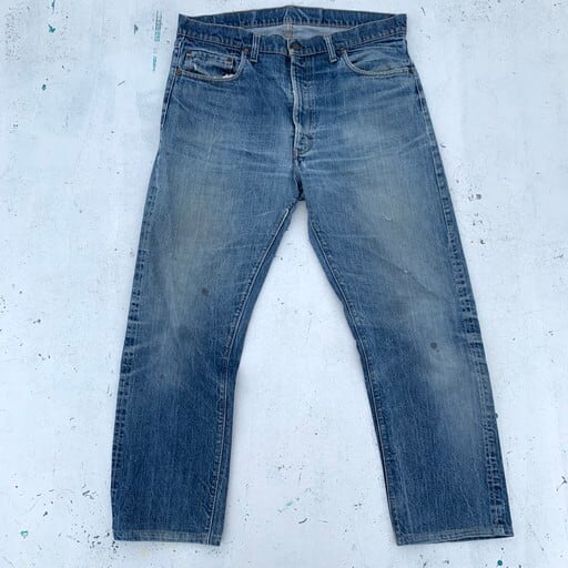70's Levi's リーバイス 505 デニム 66前期 シングル 刻印5 42TALON