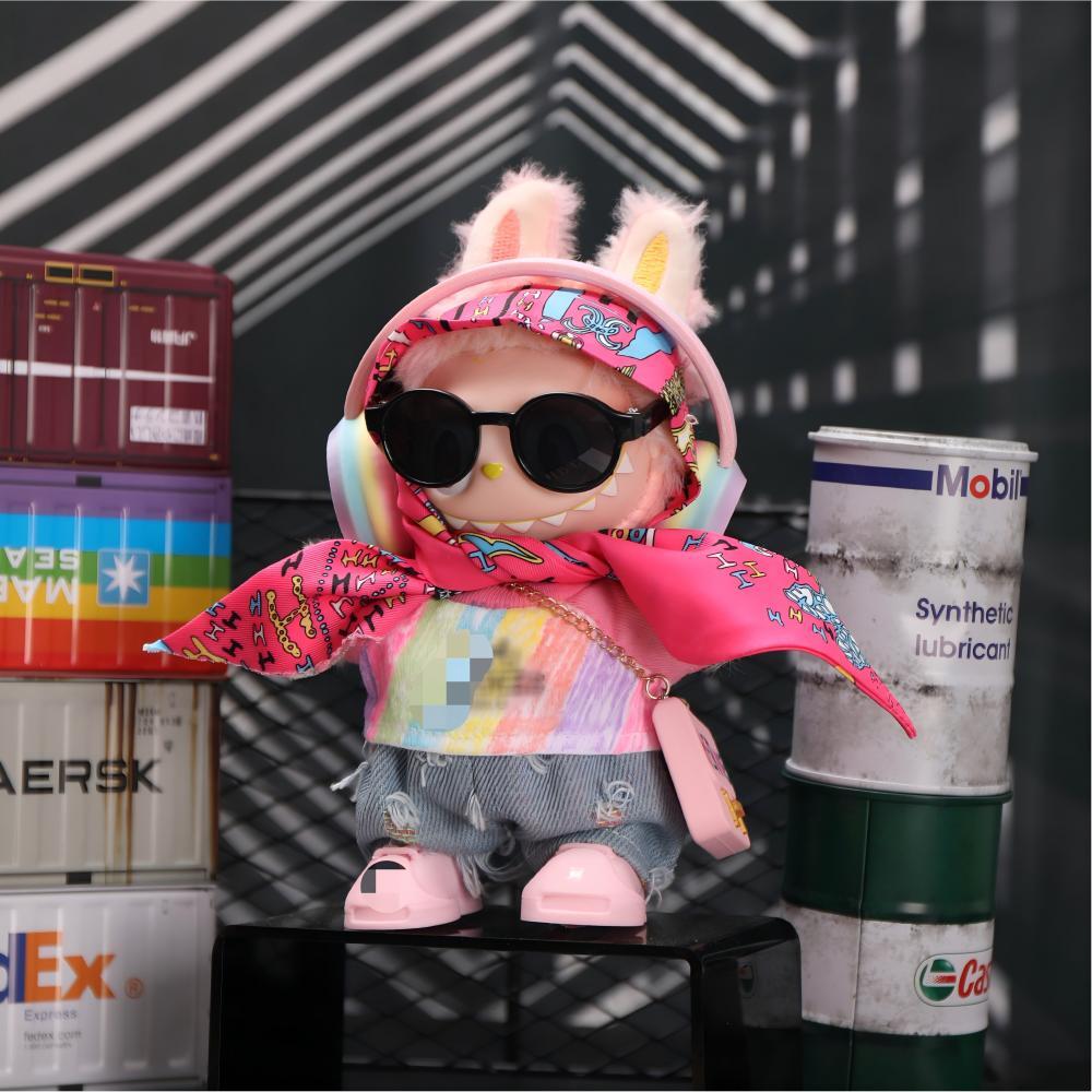 ラブブ 1-3代対応 トップス＋パンツ＋バンダナ＋靴＋メガネ＋