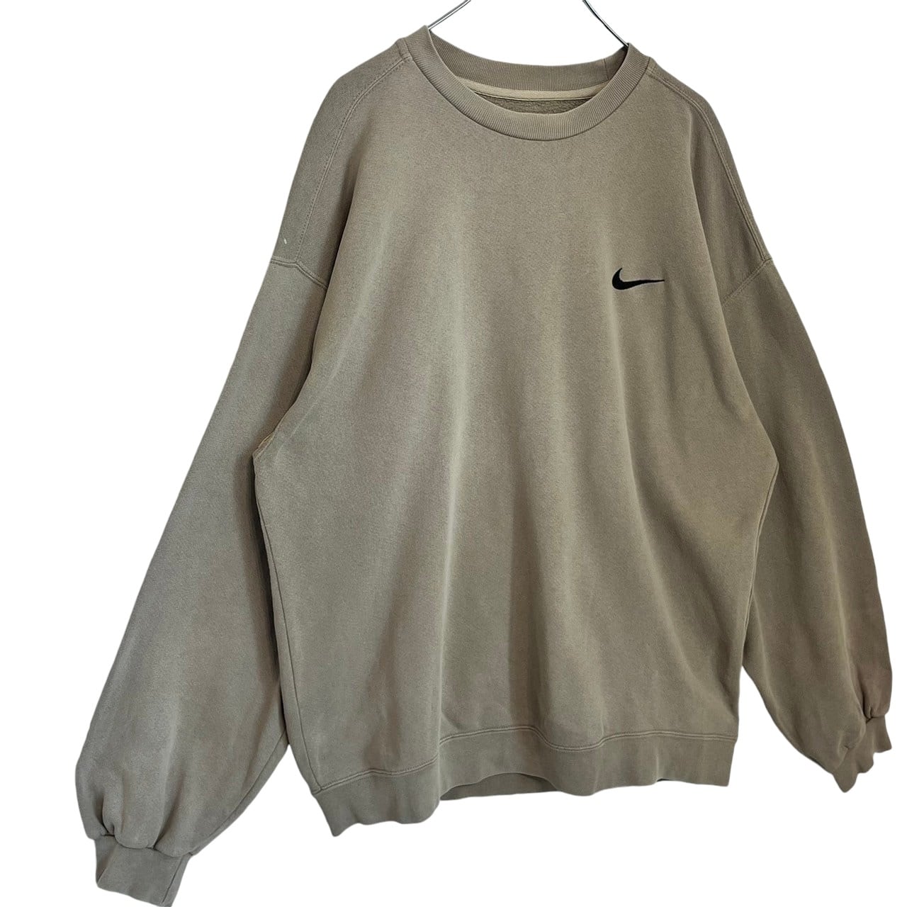 NIKE ナイキ スウェット XL 刺繍ロゴ ワンポイントロゴ 銀タグ 90s