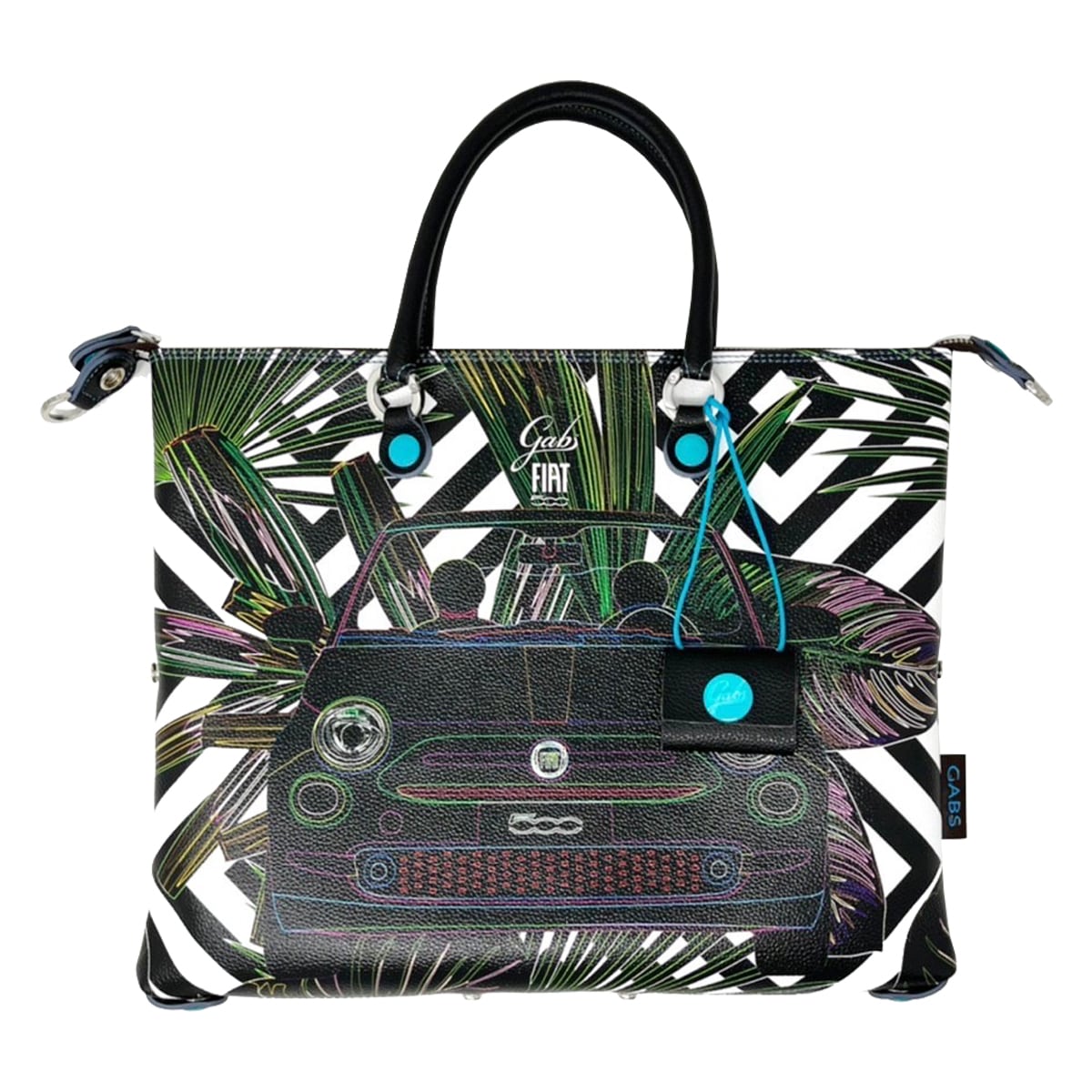 G3PLUS FIAT 3WAY ITALY製 (G000033 T3 X1958 F6295) エコレザーBAG