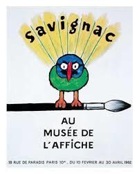 Savignac（サヴィニャック）「ポスター美術館における サヴィニャック