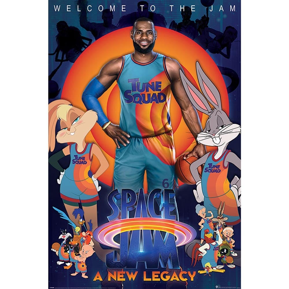 SPACE JAM - Welcome To The Jam ポスター | homecoming