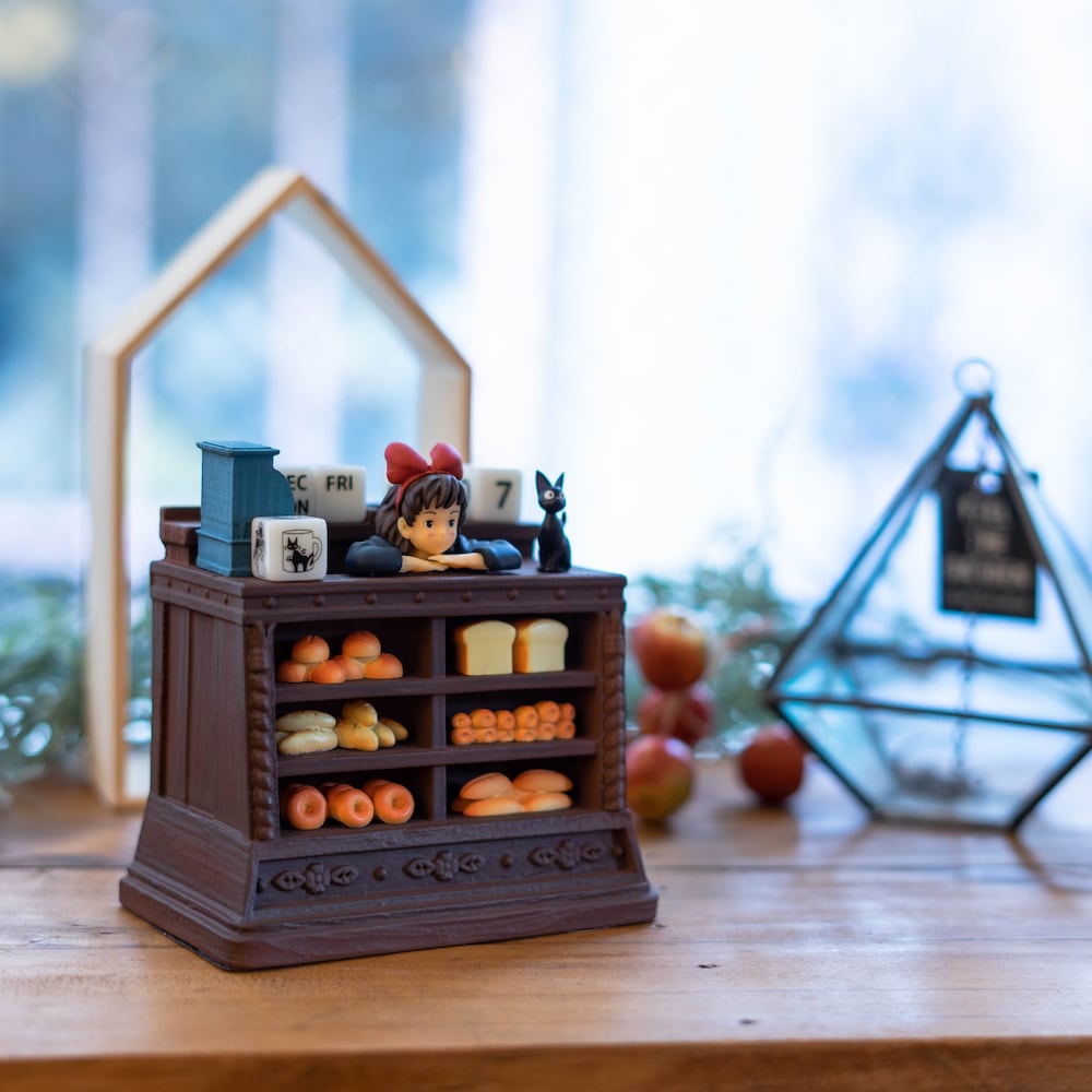 魔女の宅急便 万年カレンダー（昼下がりのお店番/3697） | すすのこ