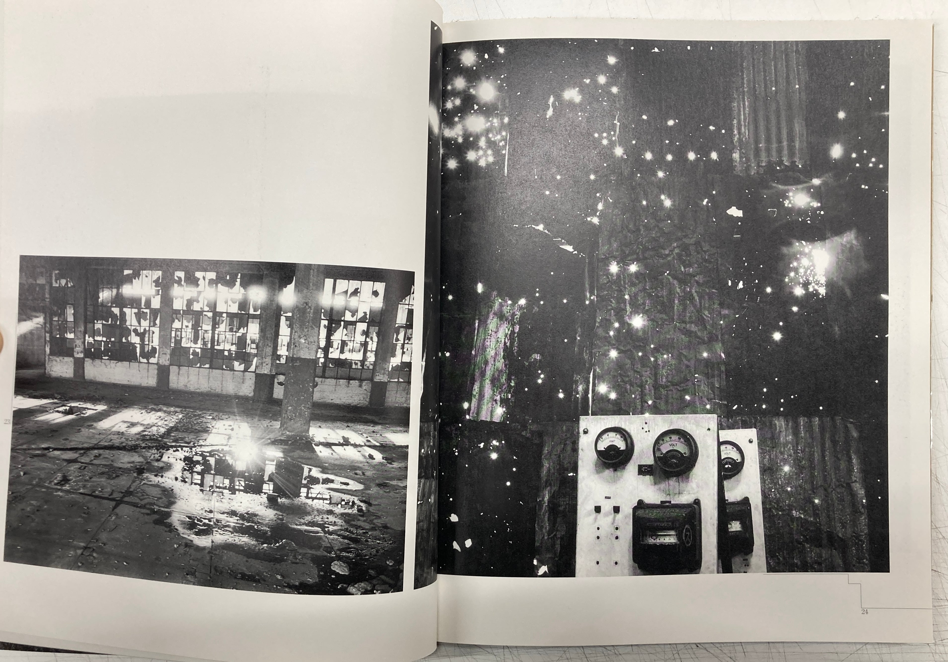 東松照明作品集 廃園 1987年 初版 プラスチックカバー PARCO出版局