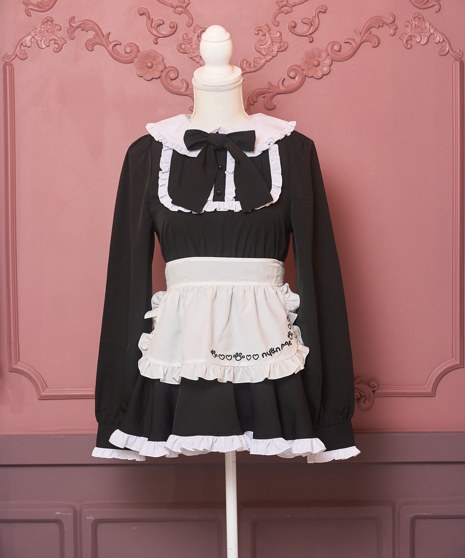 めいどにゃんぴーす♡(ブラック) | nyan Me.