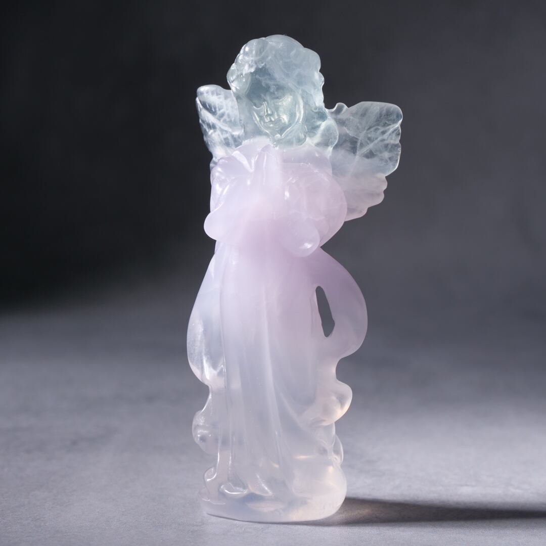 イットリウム フローライト 【天使 エンジェル】/ 彫刻 | ariife.公式