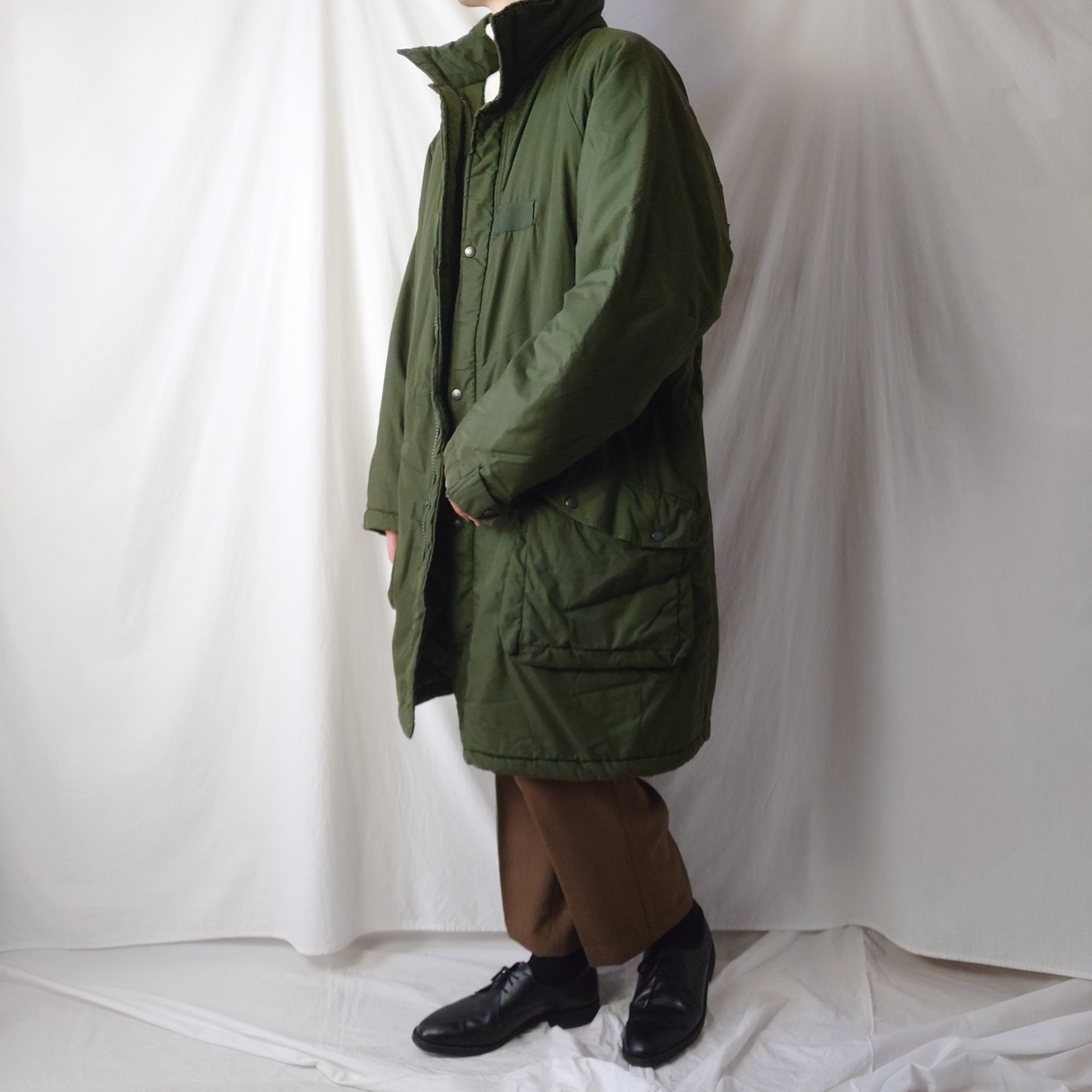 Deadstock】スウェーデン軍 m90 コールドウェザーパーカー 後期型