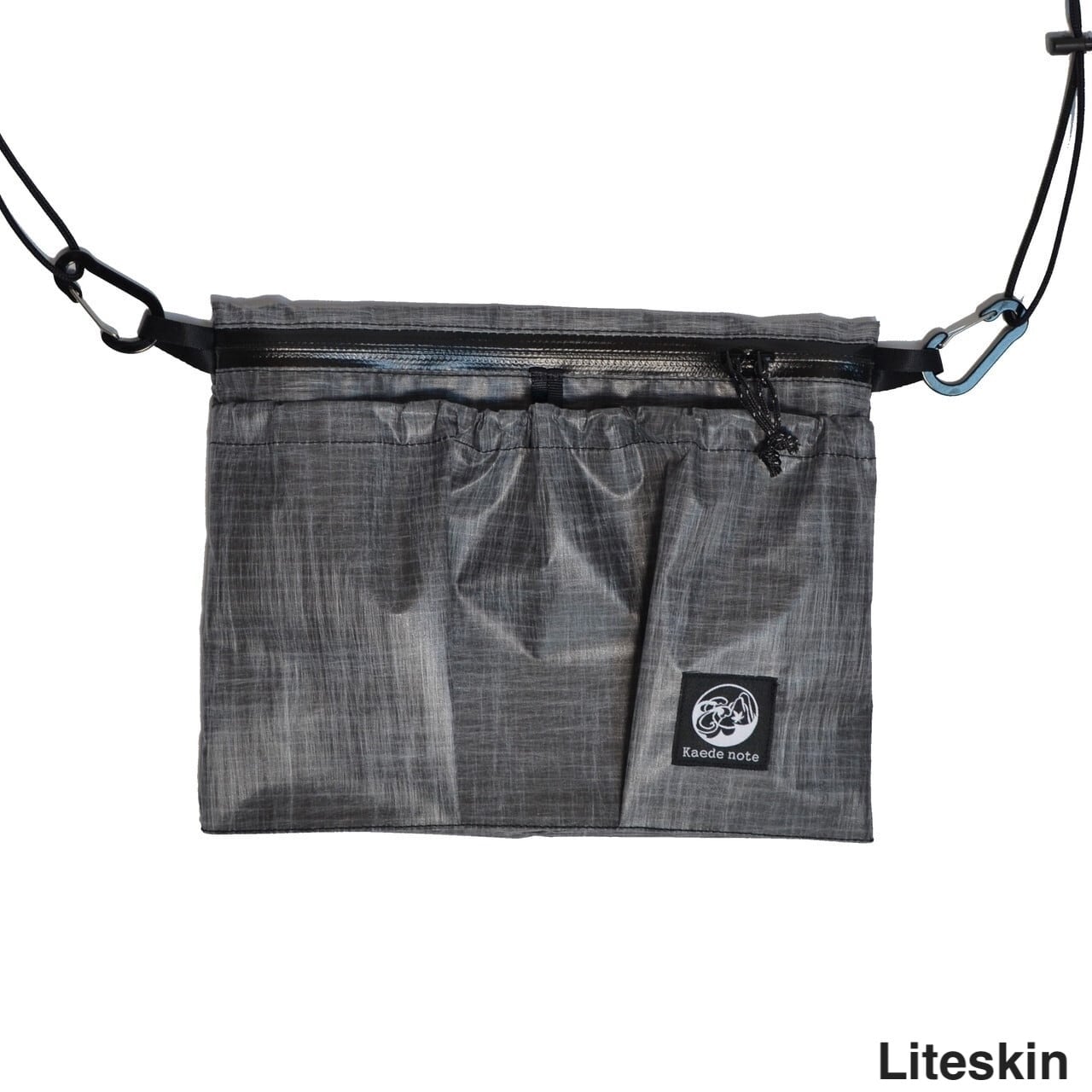 抱っこ紐用サコッシュ｜防水X-Pac使用・ママのための軽量ミニバッグ