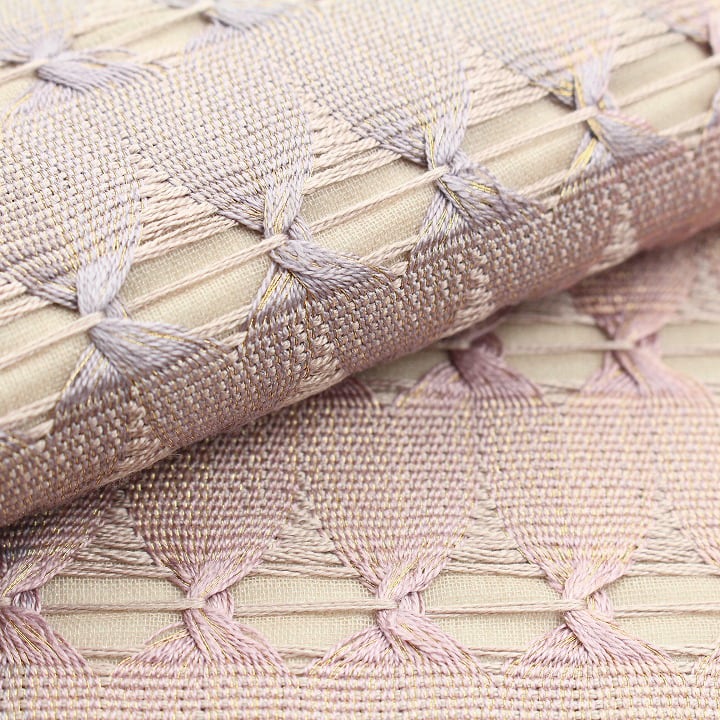 西陣織の名門【ひなや工房】 ニュアンスカラーの【手組み紐】 新品の