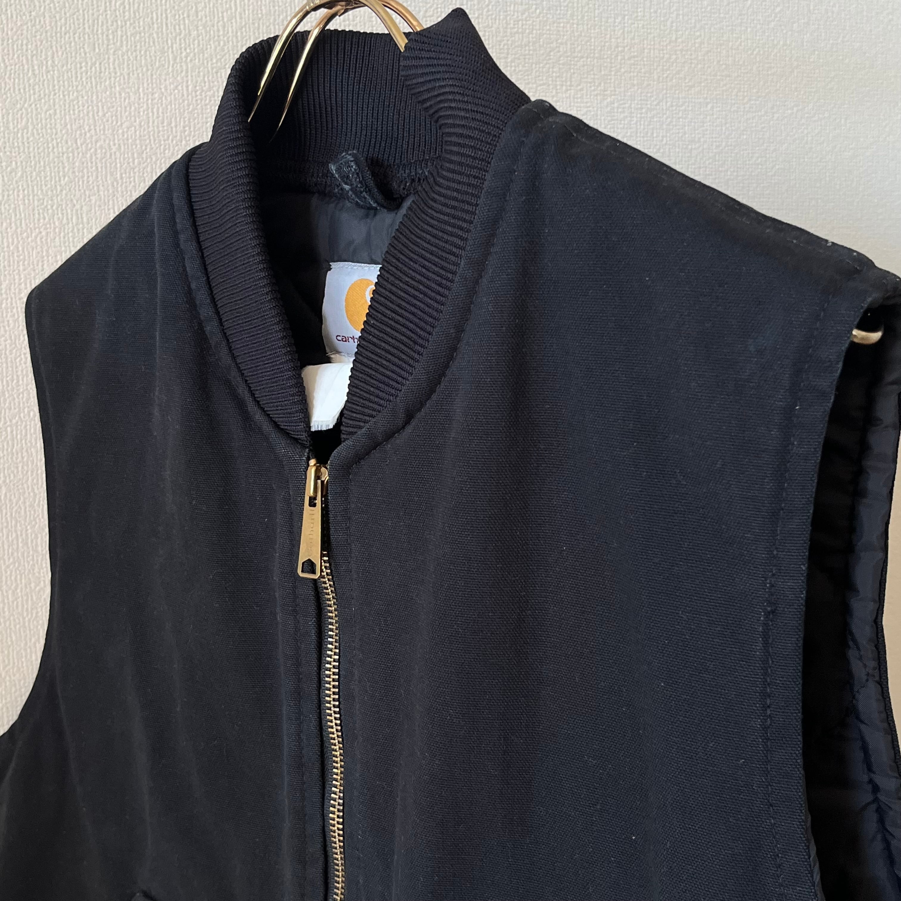 腰ゴム］90's USA製 carhartt”カーハート”ダック ベスト | Rico clothing