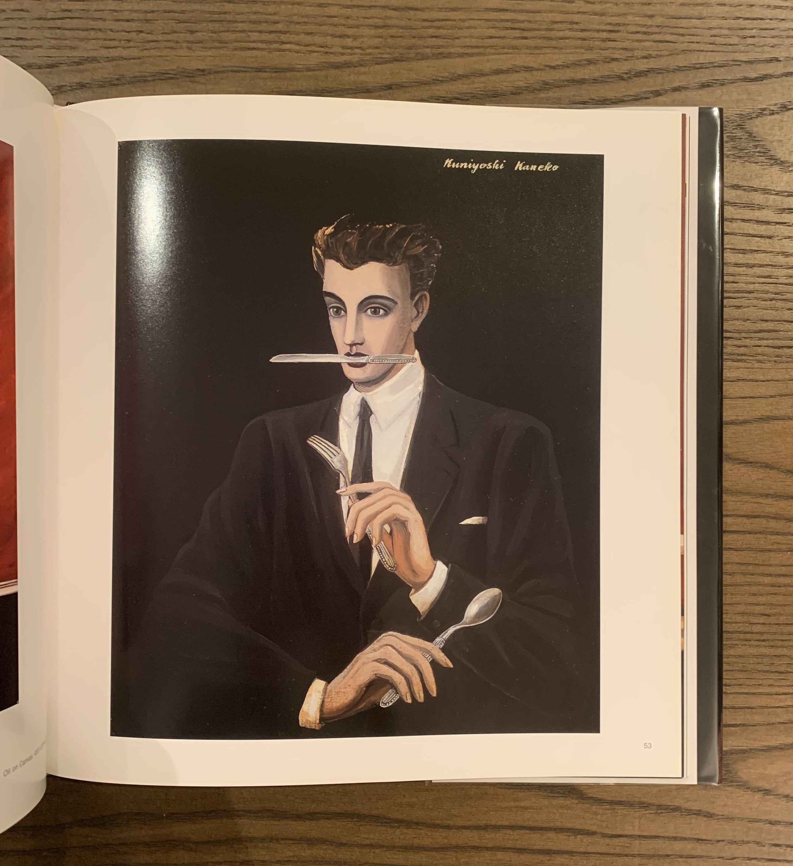 KUNIYOSHI KANEKO OIL PAINTINGS 金子國義 油彩集 | 古書かいた