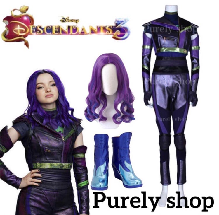 ディズニー ディセンダント3 マル ジャケット 衣装 Dハロ 仮装