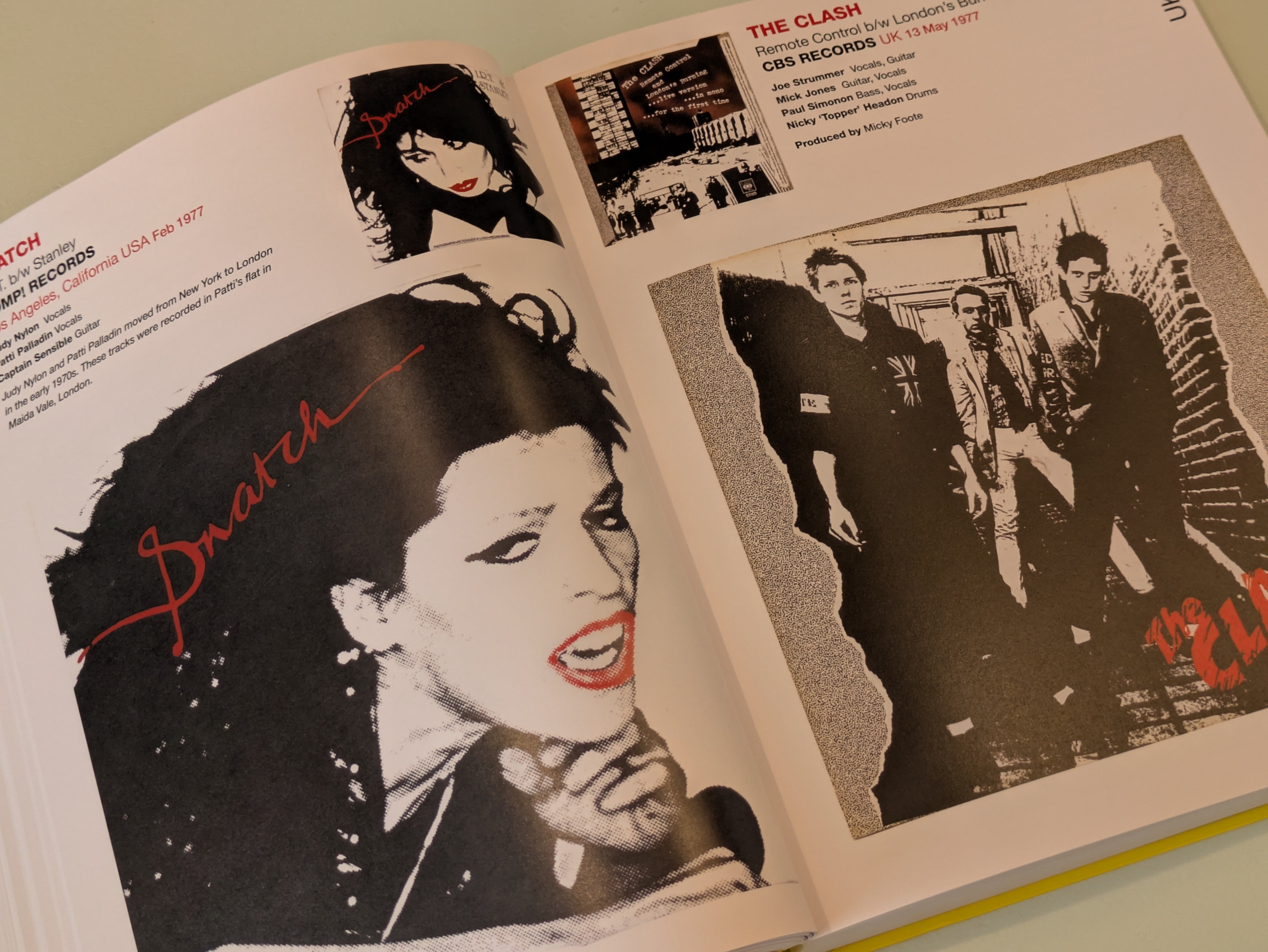 Punk 45 : The Singles Cover Art Of Punk 1976-80 / パンク レコード