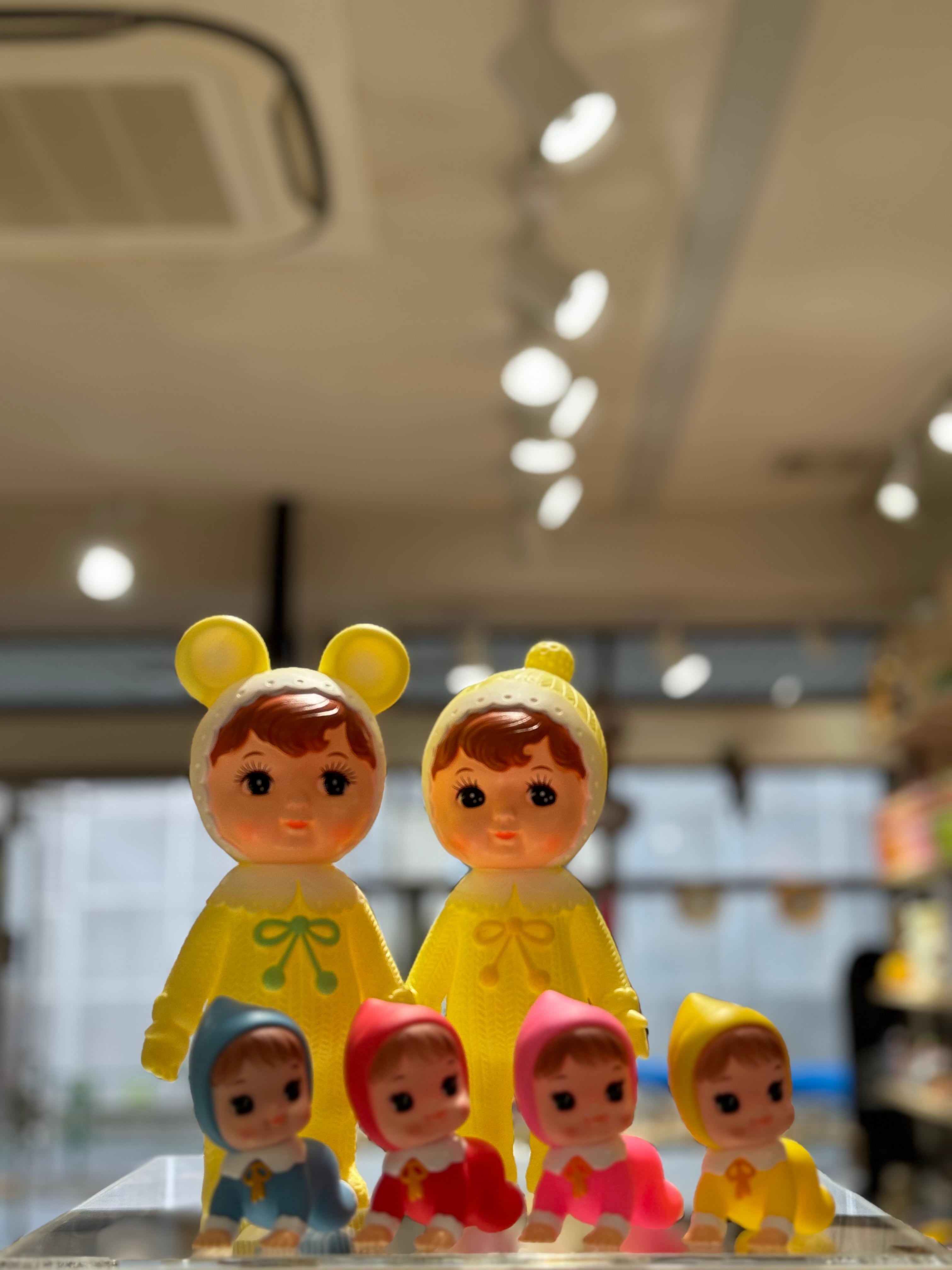 ハイハイベイビーミニ（ソフビ人形 フィギュア） | Flune 文房具 猫