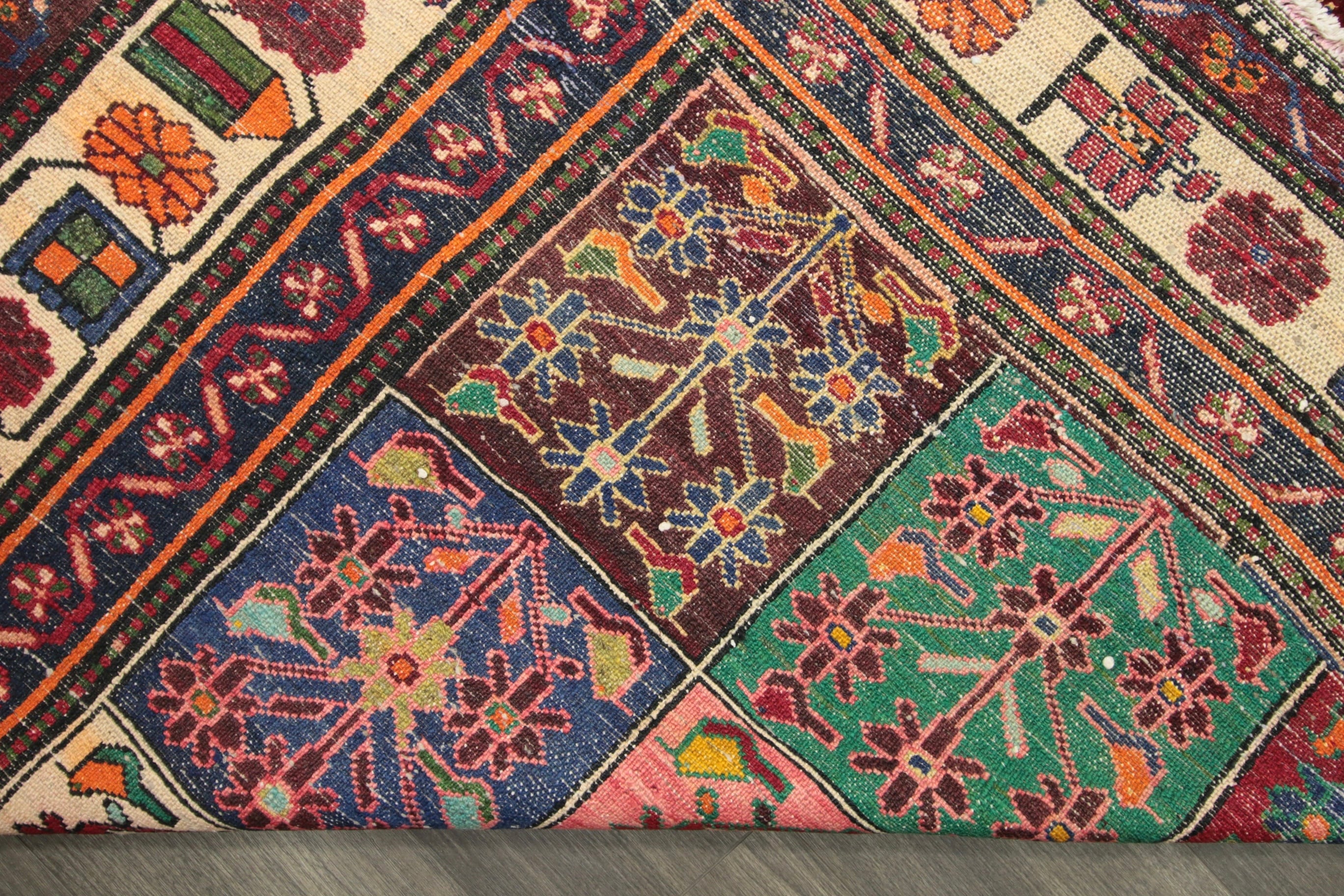 魅惑のモロッコラグ 生命の樹 ヴィンテージラグ オールド手織り絨毯