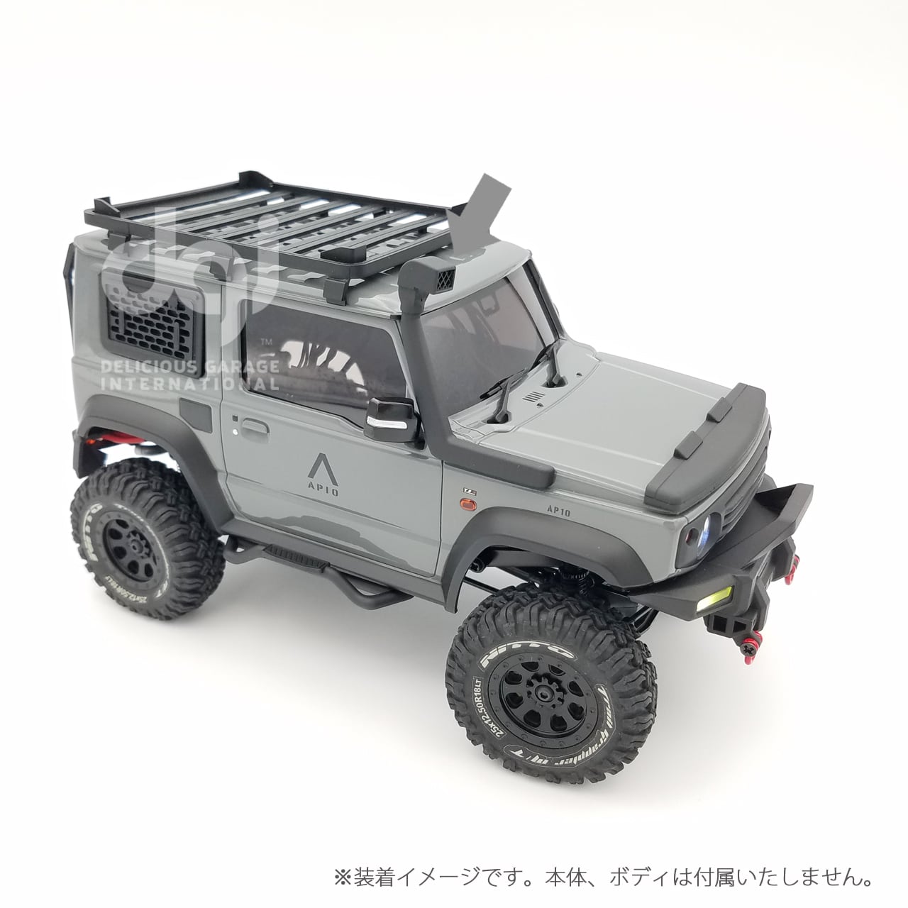 京商 Mini-z 4x4 Jimny ジムニー用 シュノーケル ミニッツ Kyosho