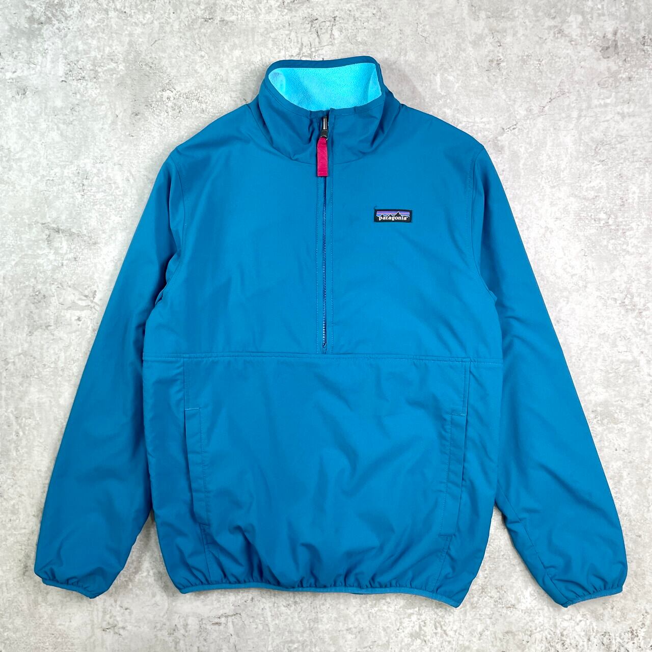 15年製 patagonia パタゴニア グリセード リバーシブル スナップT