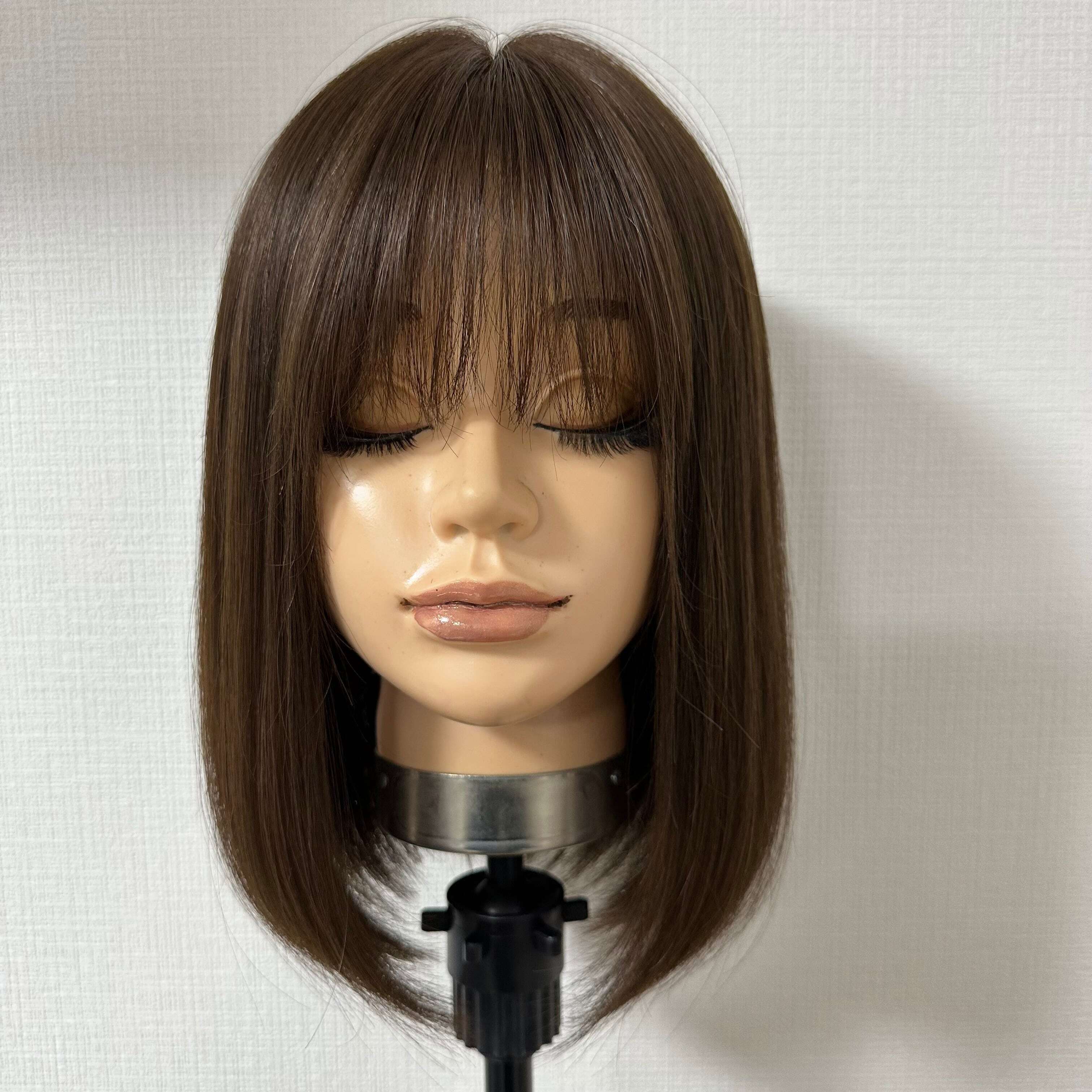 3DウィッグPlus(シリコン付き) 商品名:みれい 百合子ウィッグレミー人