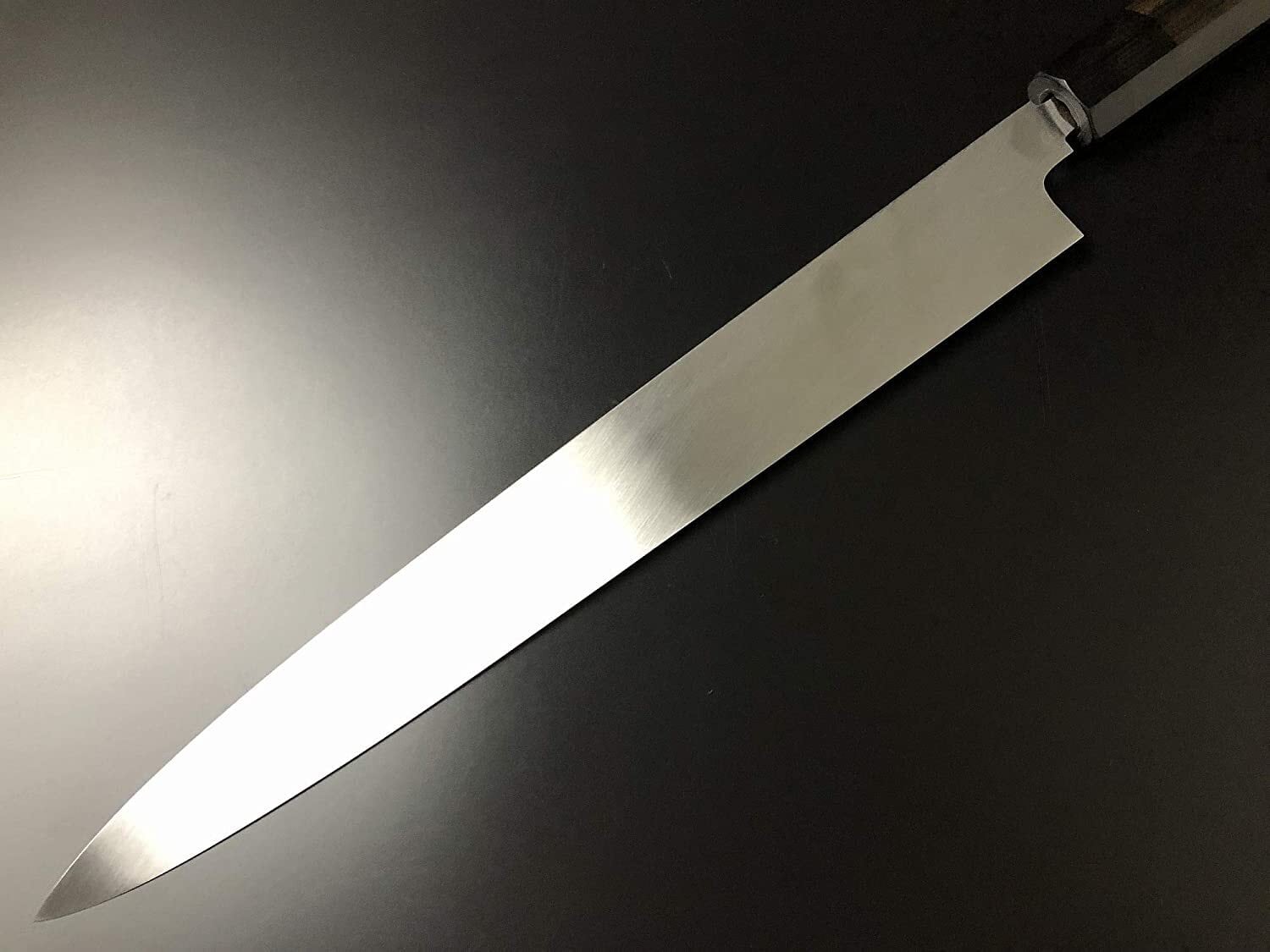 有次 包丁 柳刃 本焼 純日本鋼 300mm 青鋼2 築地 ARITSUGU 柄 名入れ