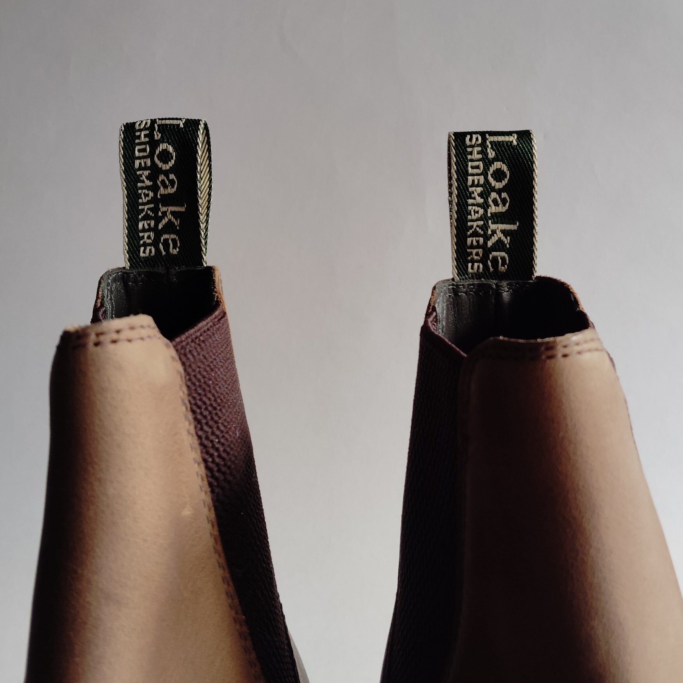 Loake×OLDMANSTAILOR／ローク×オールドマンズテーラー Chelsea Boots