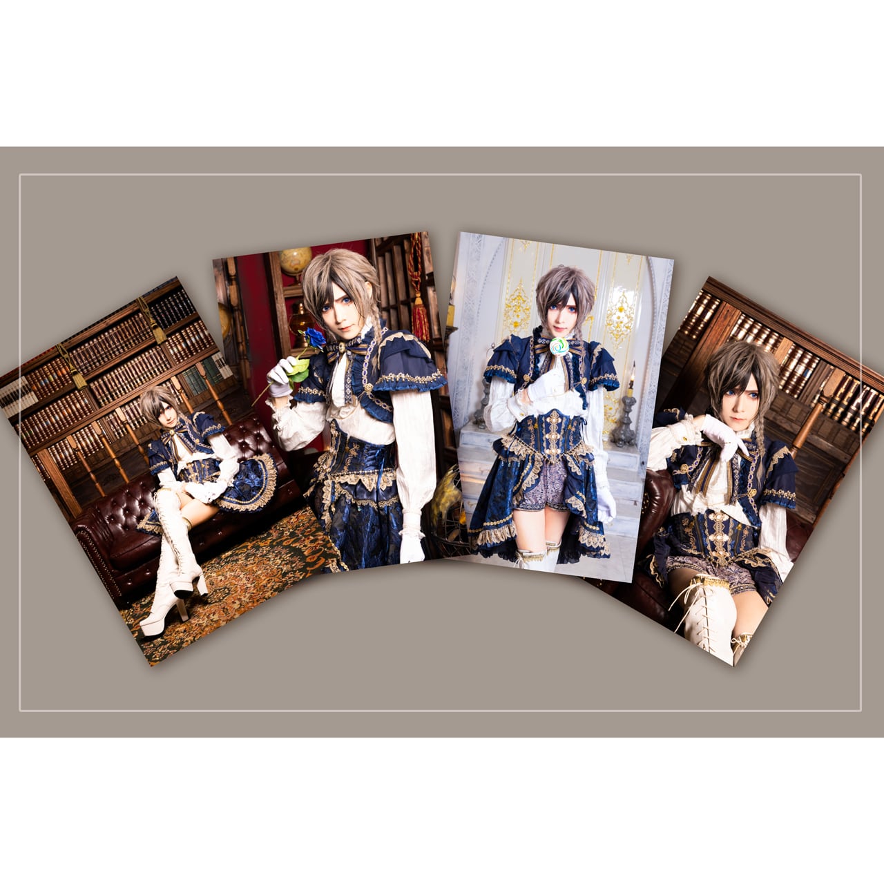 ブロマイドセット《ペロキャンプリンス》 | TERU SHOP