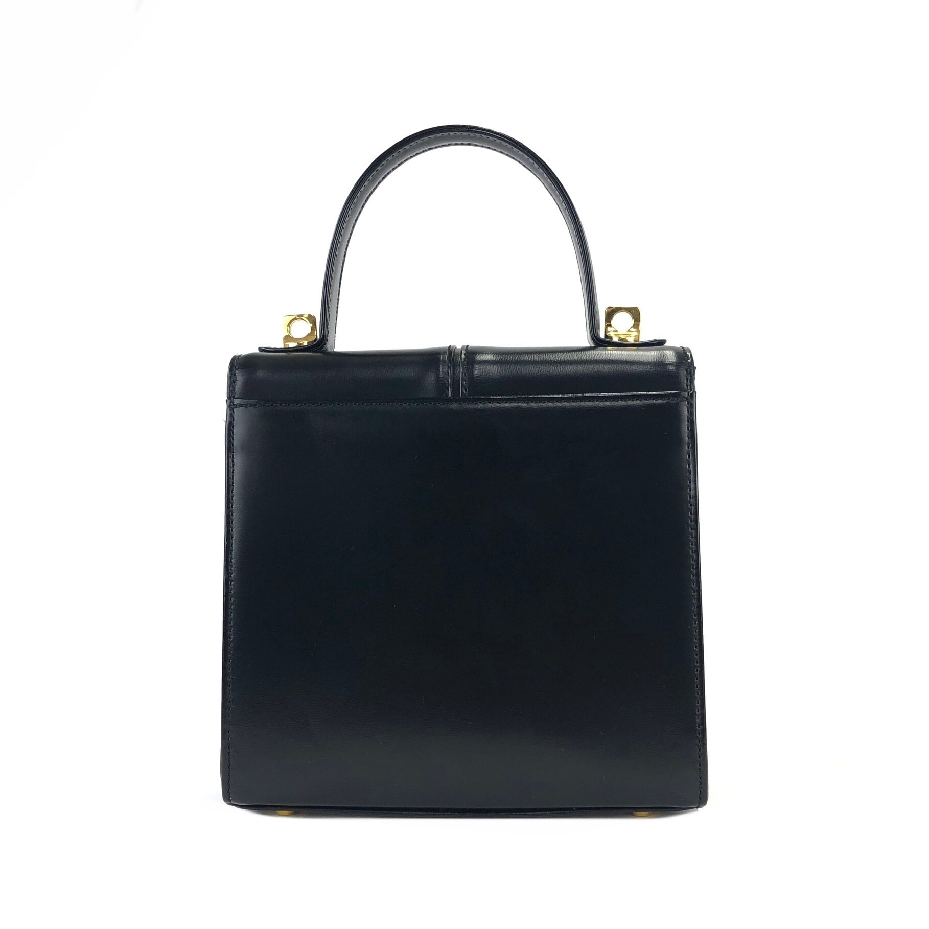 Yves Saint Laurent イヴ ・サンローラン YSLロゴ レザー 2WAY ミニ