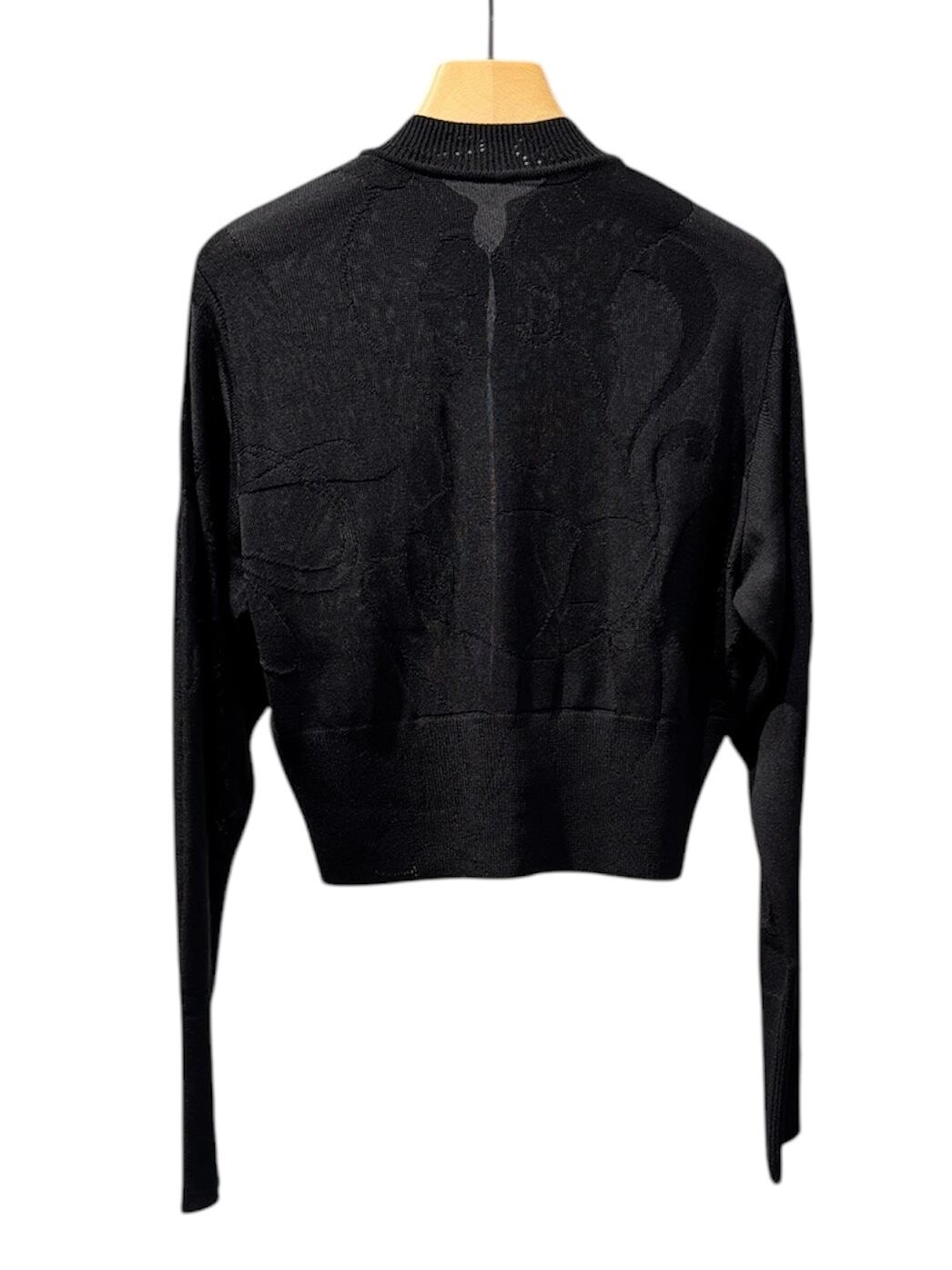 25SS】Mame Kurogouchi マメ クロゴウチ / Woman Figure Knitted