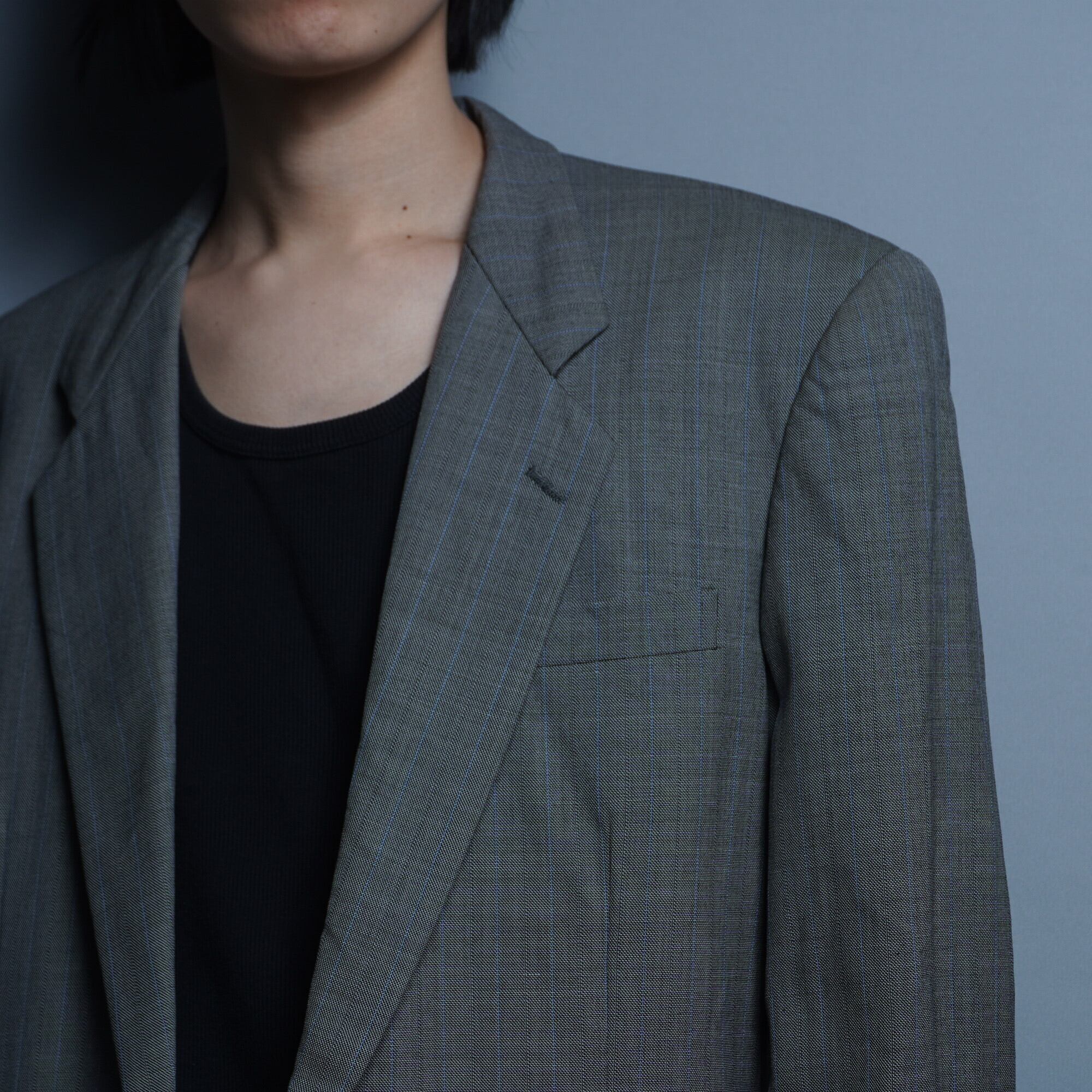 COMME des GARCONS】コムデギャルソン 90s ストライプウール