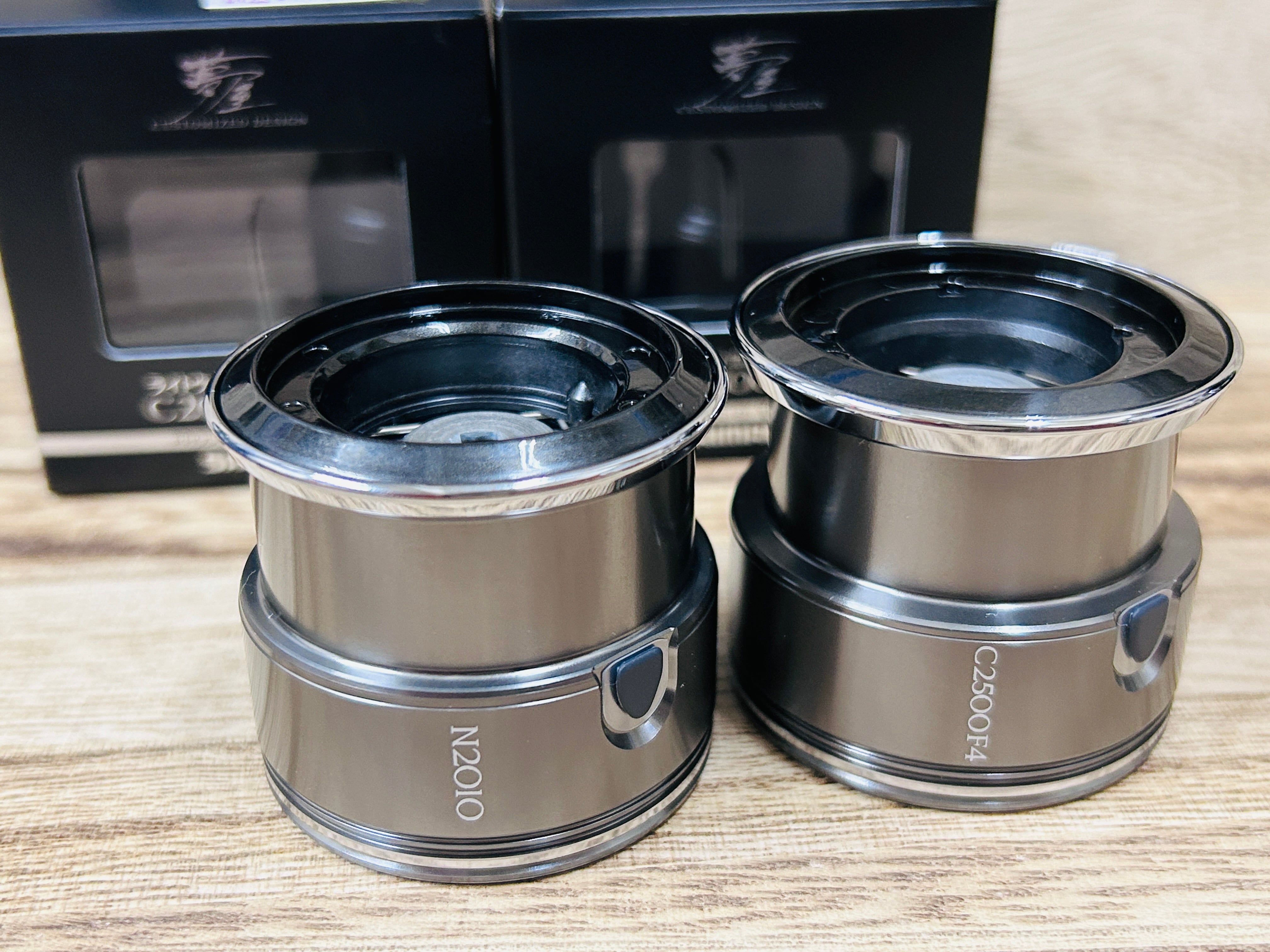 SHIMANO 夢屋ライトウェイトカスタムスプール【C2000N2010 / C2500F4