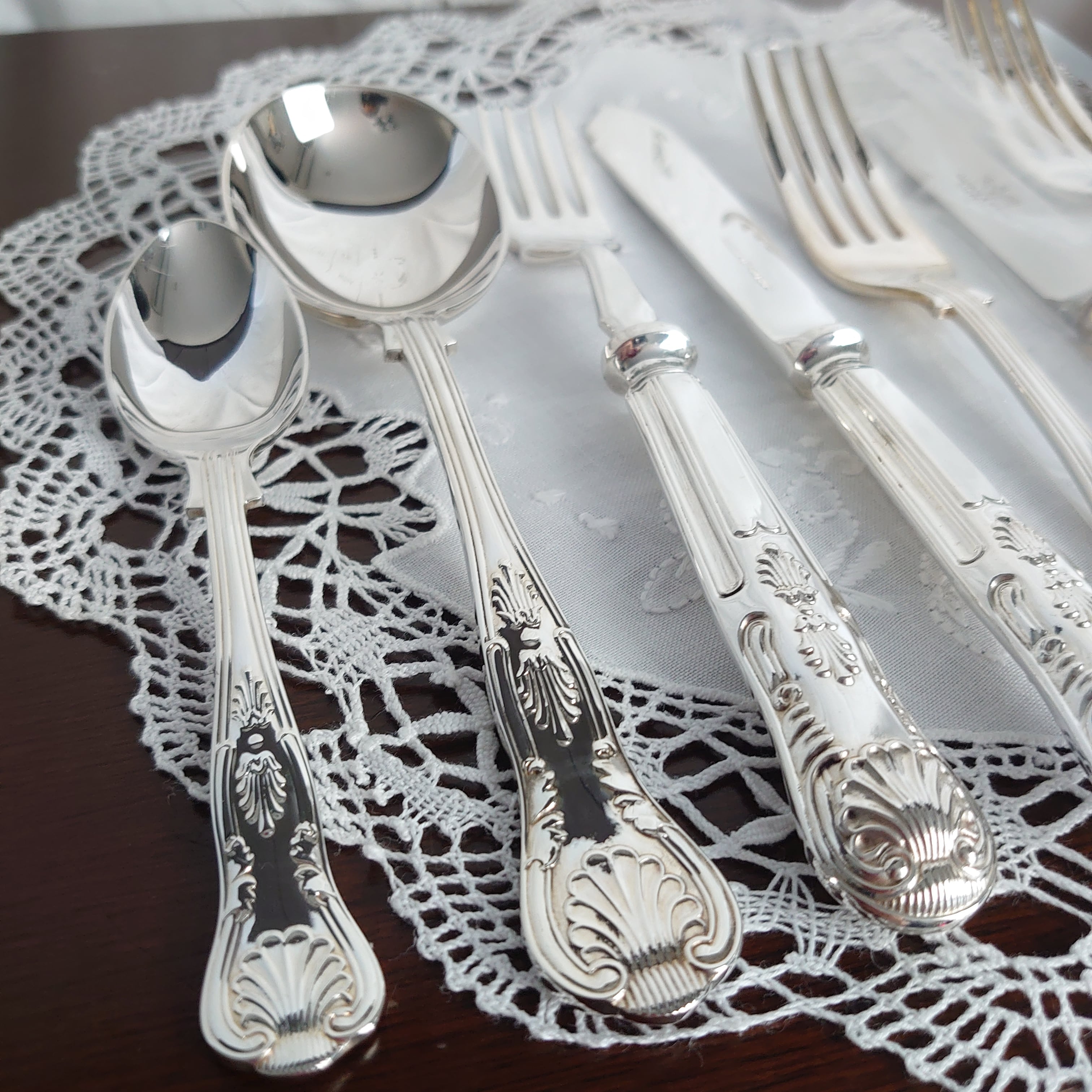 マッピン&ウェッブ Mappin&webb テーブルスプーン 2本 他1点 マッピン