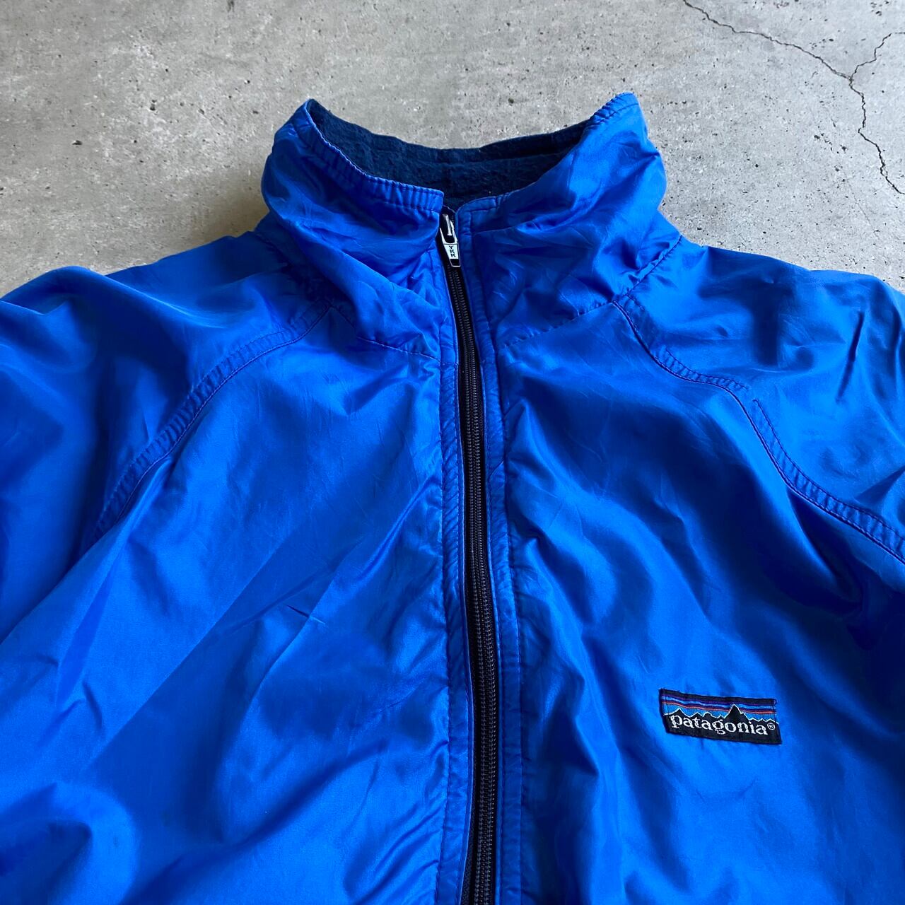 ビンテージ Rマークタグ Patagonia パタゴニア シェルドシンチラ