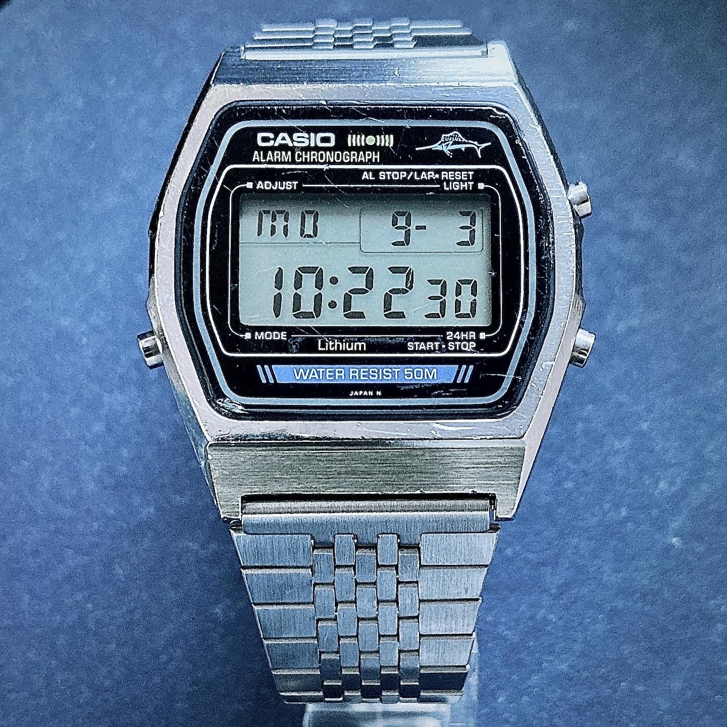 商品番号204 casio W35 marlin | ふるカシ時計