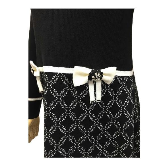 2022年秋冬50%OFF スーパービューティー ワンピース ジャガード編み