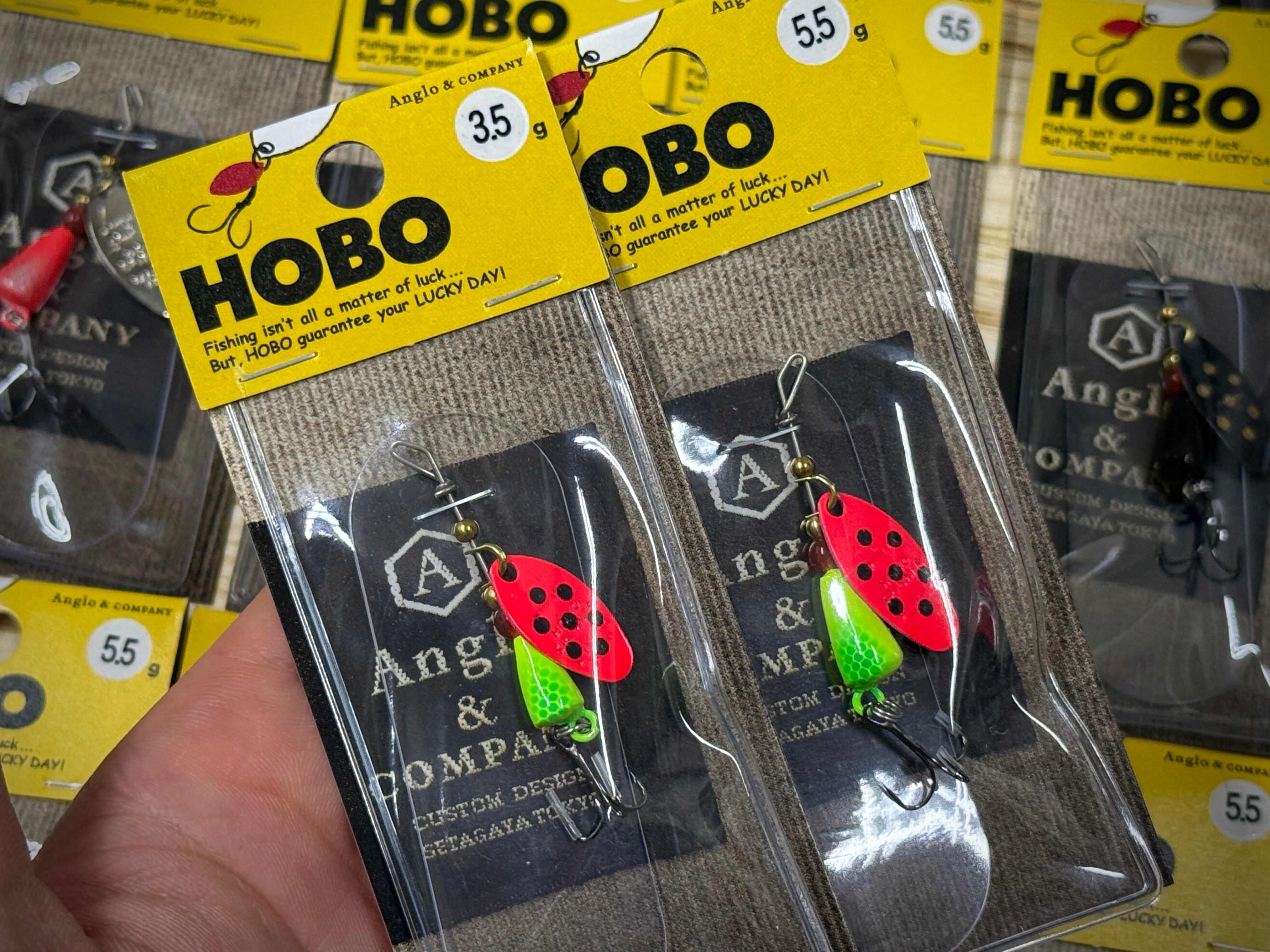 Anglo&COMPANY アングロ&カンパニー HOBO SPINNER 3.5g | Fishing