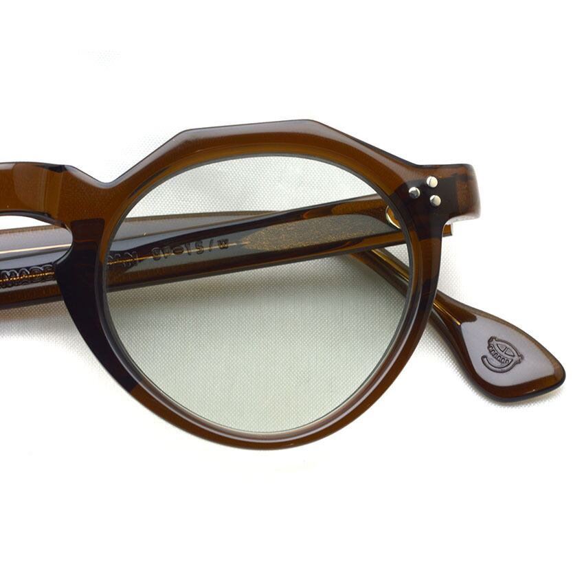 guepard ギュパール / gp-15 / whisky - Light Green Flat lenses