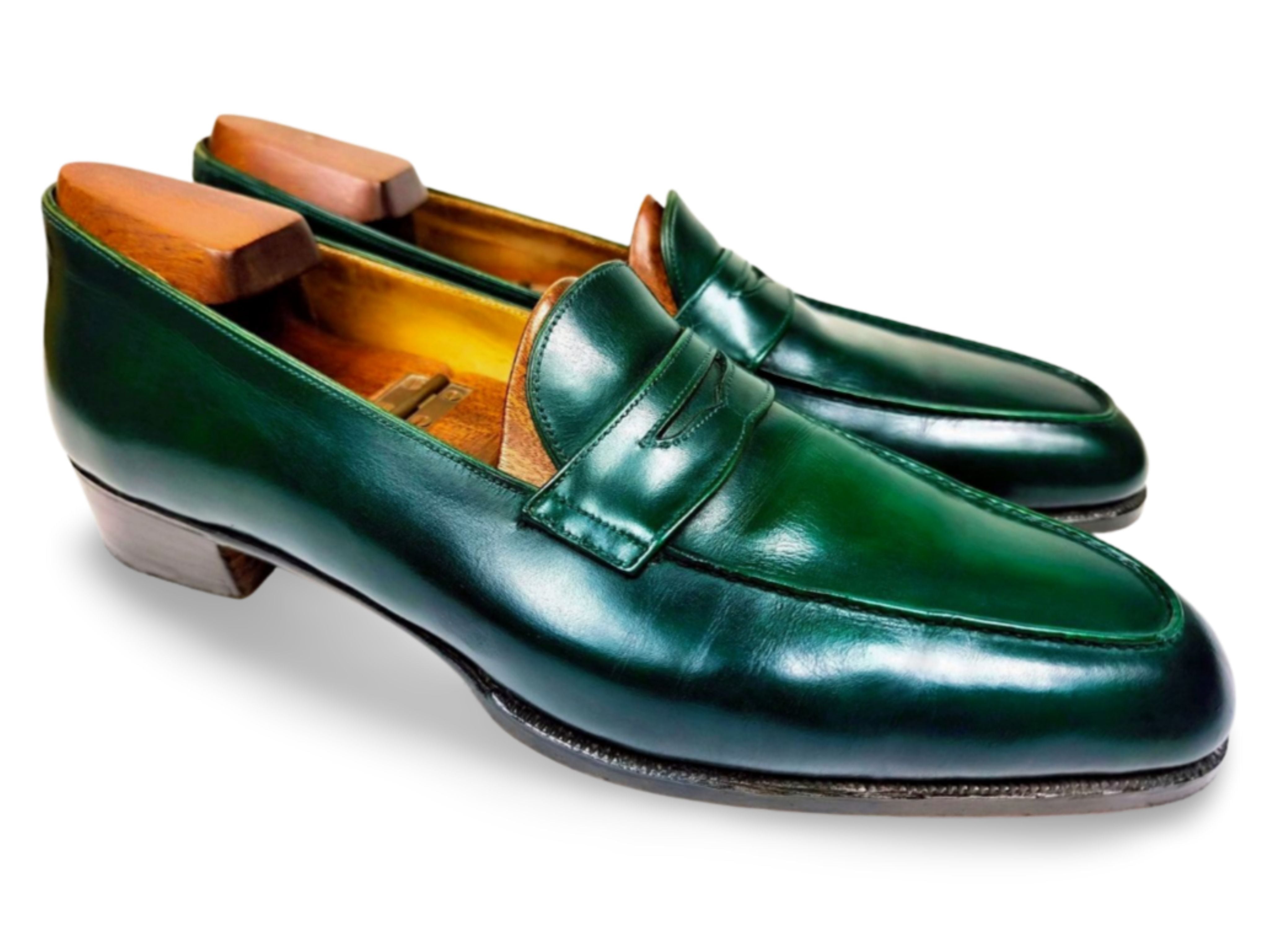 ☆定価150万円超・極上品☆ ジョンロブ・ロンドン ビスポーク ペニー