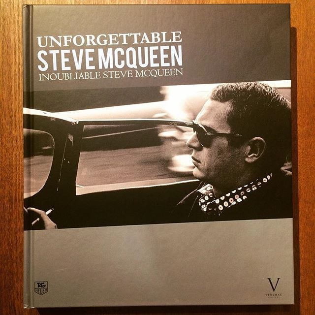 スティーブ・マックイーン写真集「Unforgettable Steve McQueen