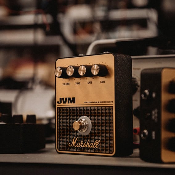 Marshall JVM Overdrive Pedal [DISTORTION & NOISE GATE] | Sparkplug
