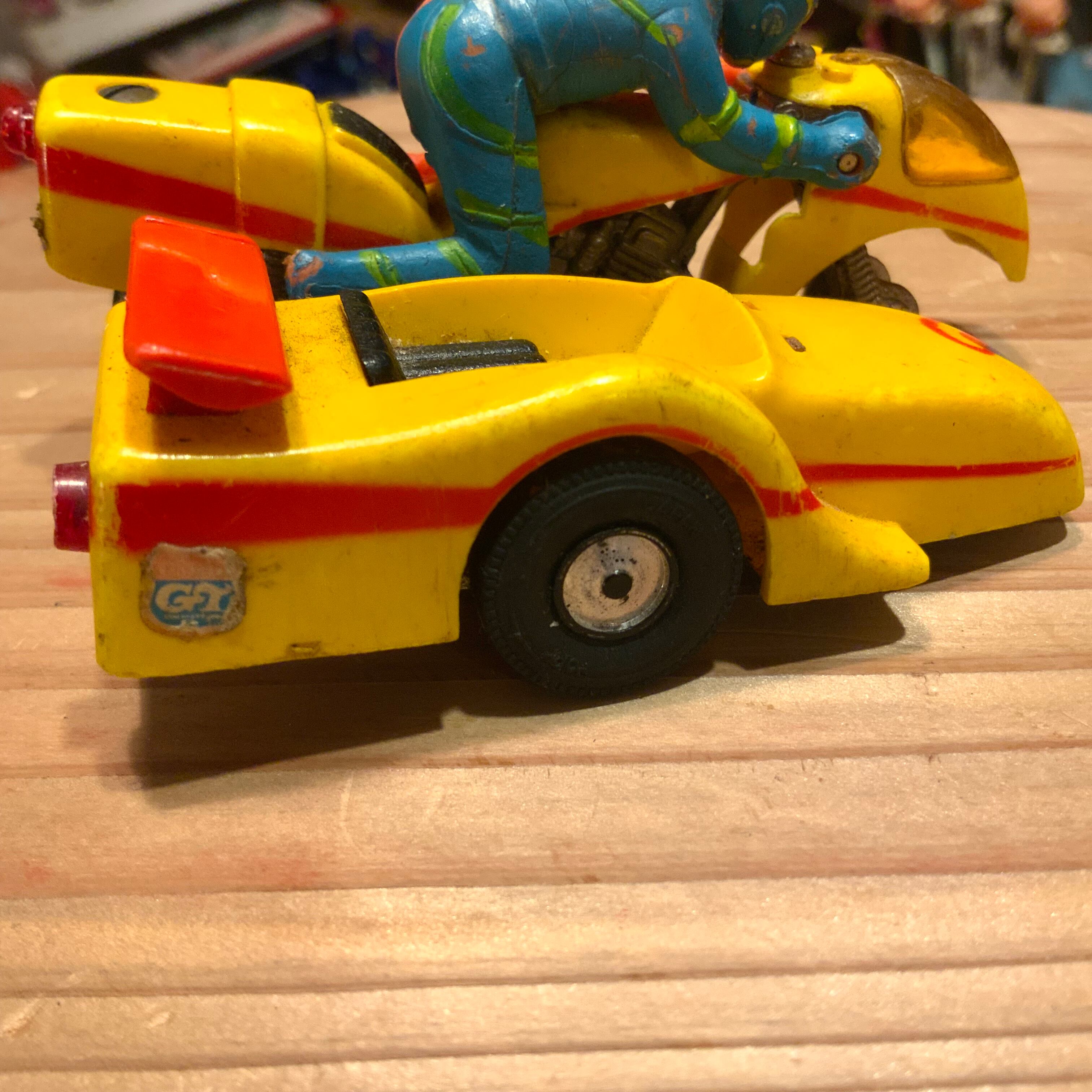 一期! キカイダーも乗ってます! 状態良好「人造人間キカイダー サイド