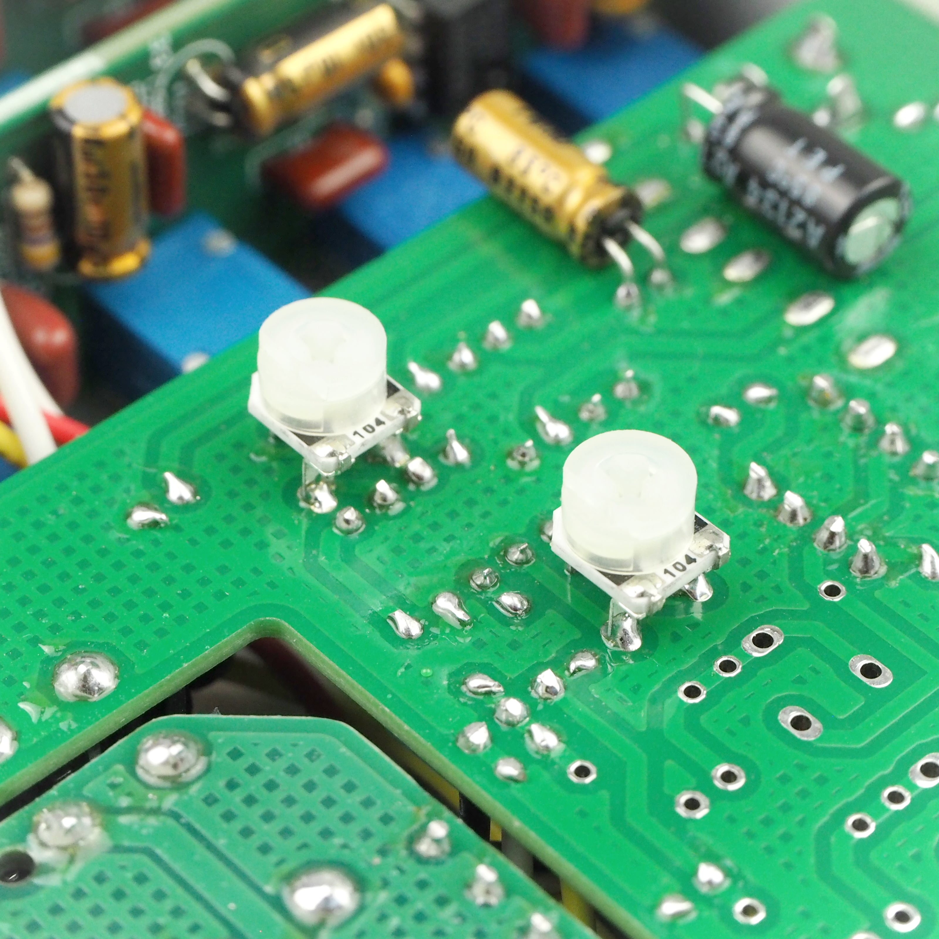 TRIAL DUAL INPUT PREAMP PRO-EQ [Acoustic Preamp] | 高早楽器技術