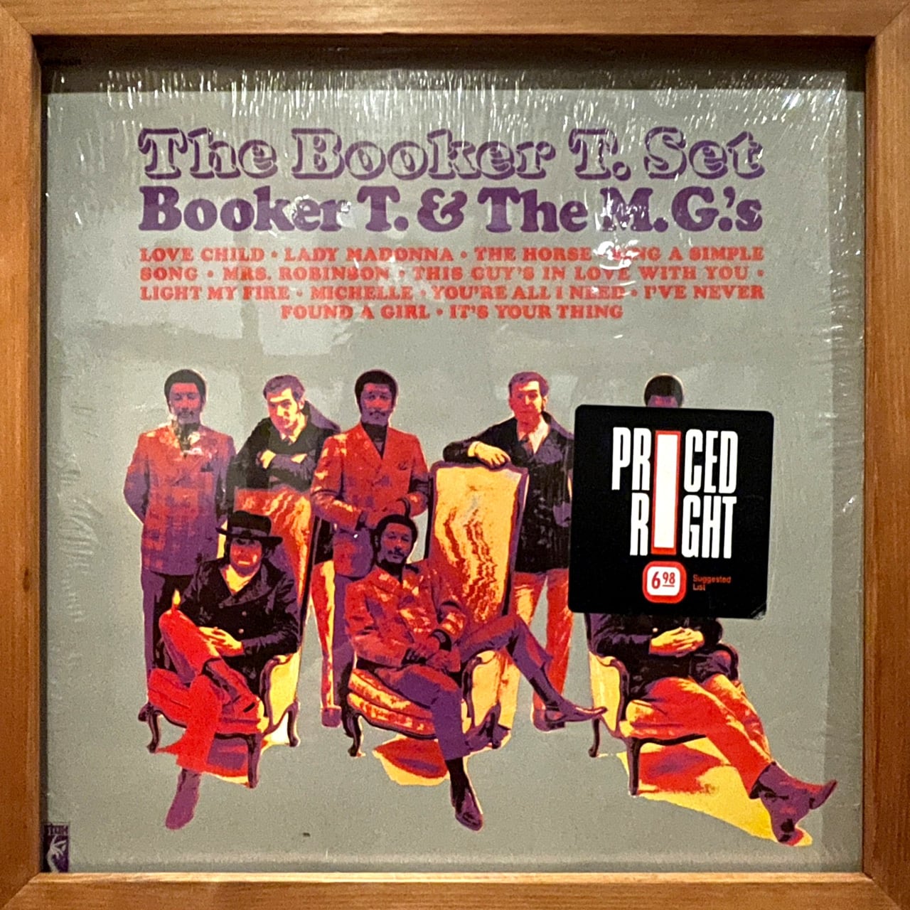 Booker T & The MG's ‎– The Booker T. Set (LP) | Underground