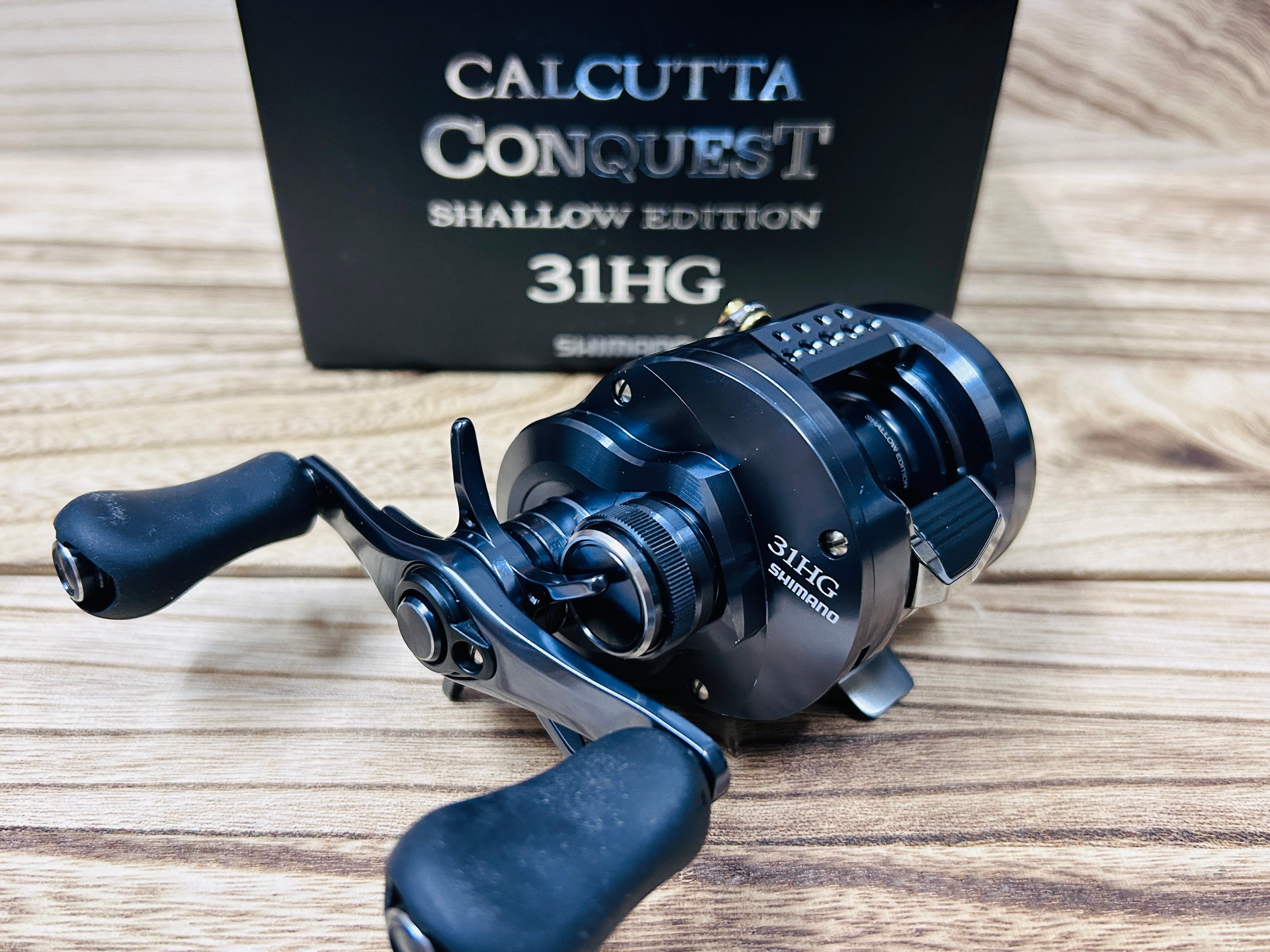 SHIMANO カルカッタコンクエスト シャローエディション 31HG | Fishing