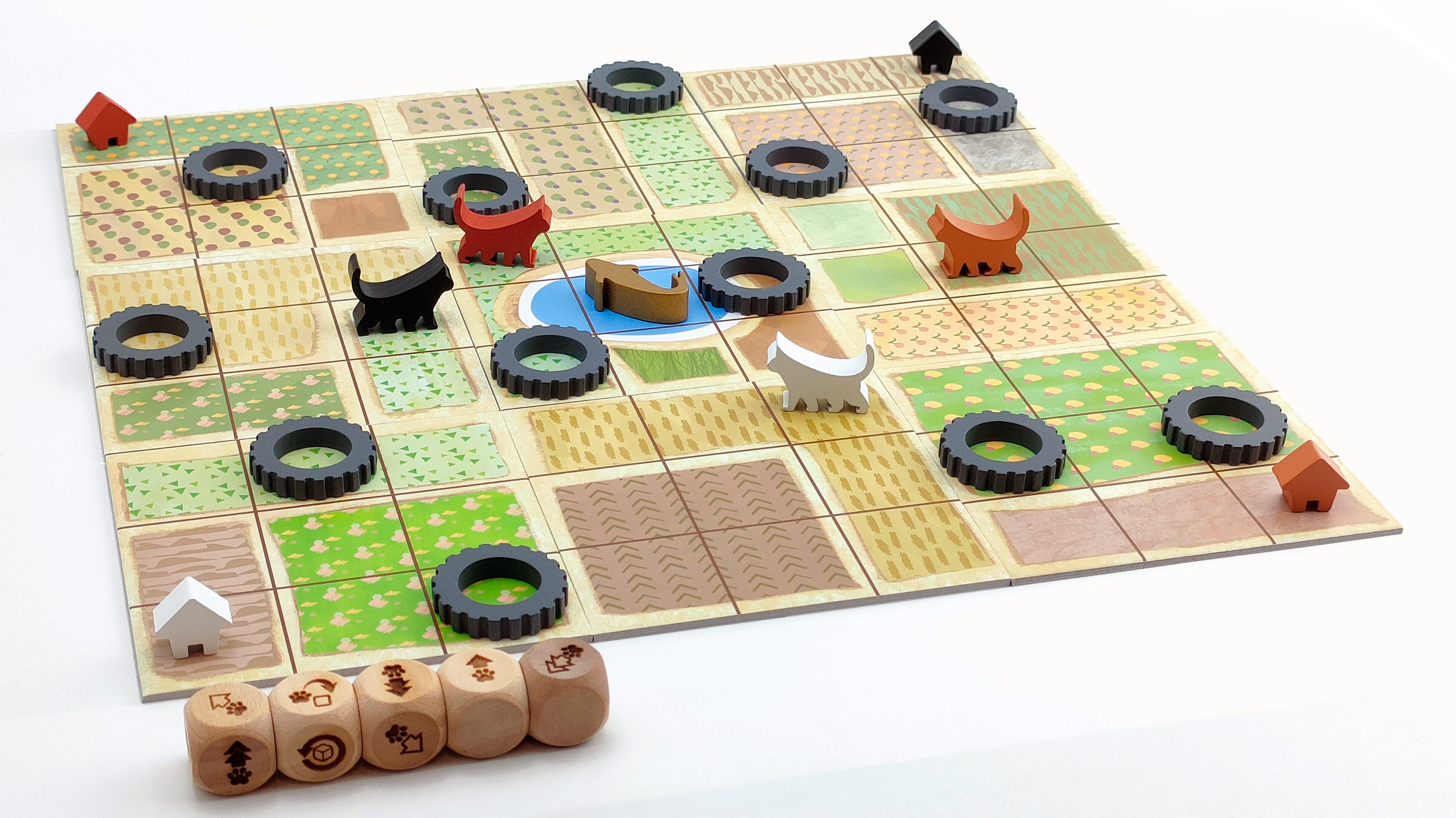 ニャイスコード ～ プログラミング的パズル系対戦ボードゲーム