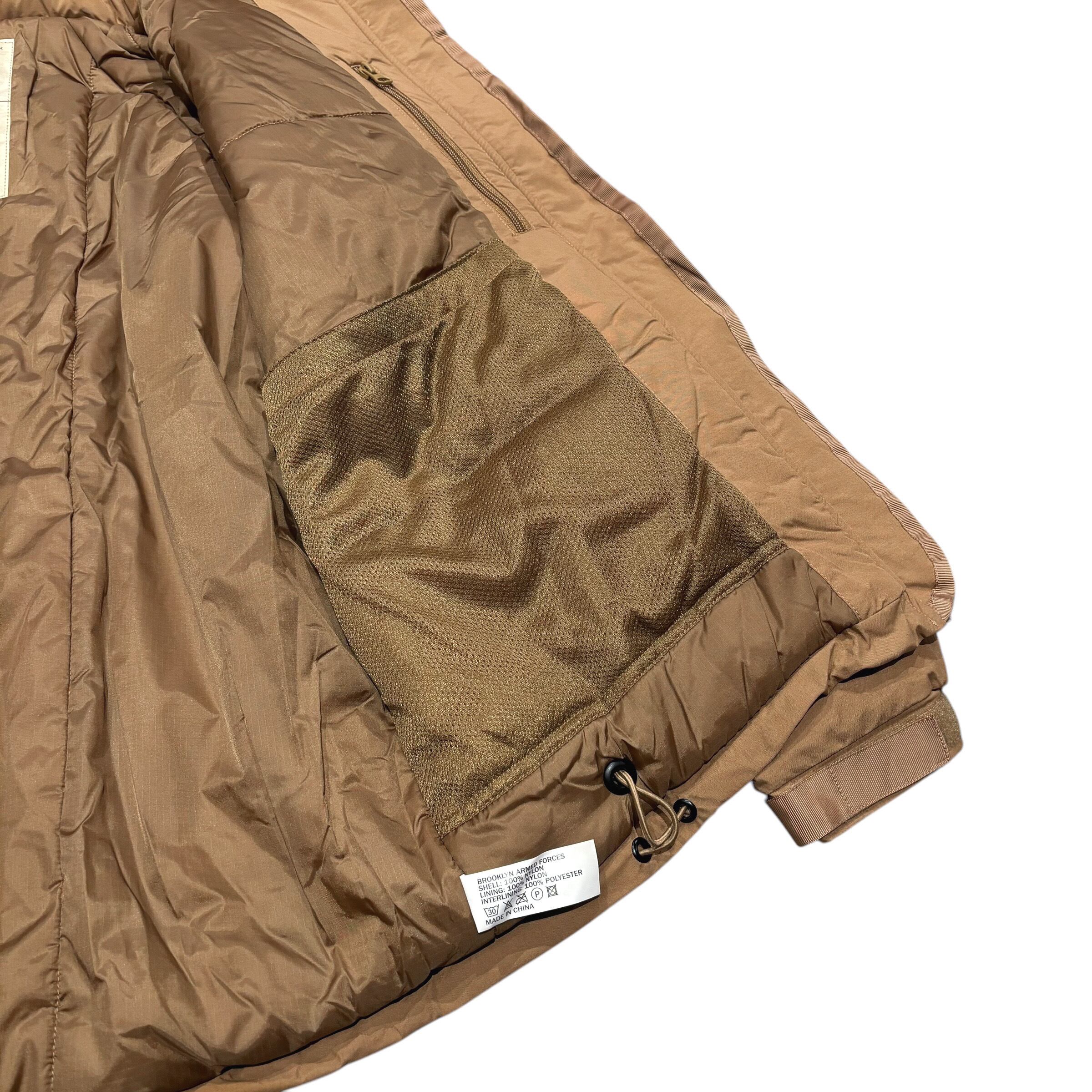 BAF社 ECWCS GEN3 LEVEL7 TYPE PRIMALOFT JACKET ベルクロ付き Coyote