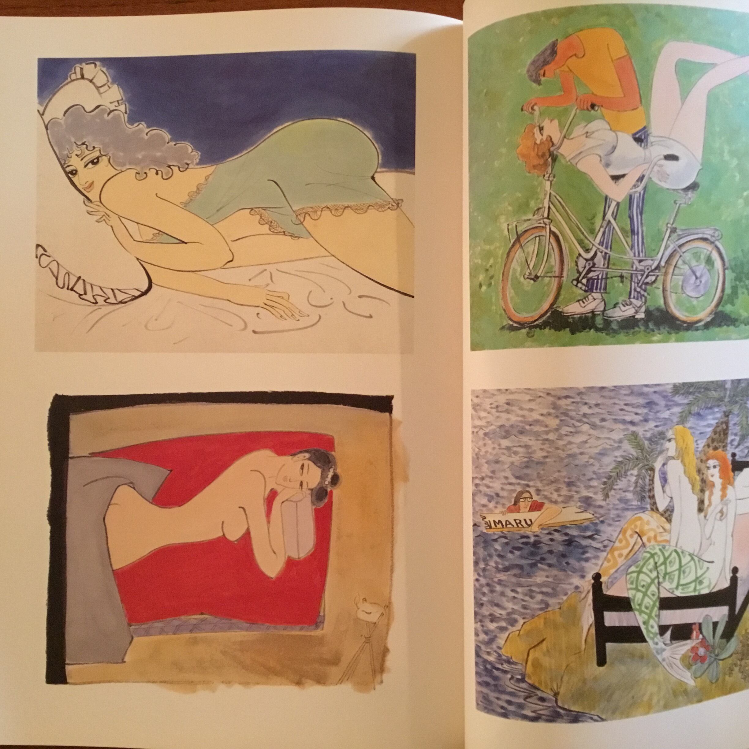 小島功 美女画集 画業満六〇年 喜寿記念 | Flying Books