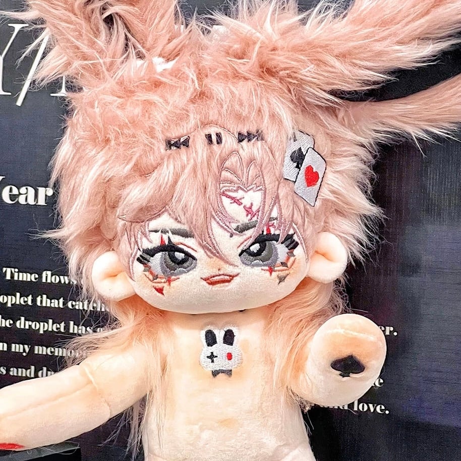 ✿30cm✿POKER 骨あり 無属性ぬいぐるみ 兎型本体 かわいいプレゼント