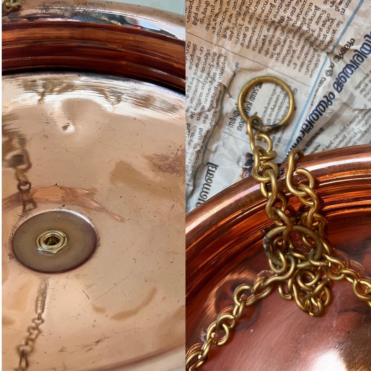 2024年9月15日締切分】南インド直送： シロダーラポットताम्र