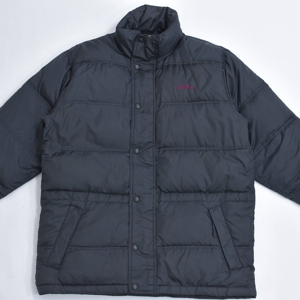 80s～ L.L.Bean エルエルビーン ダウンジャケット アウター 筆記体