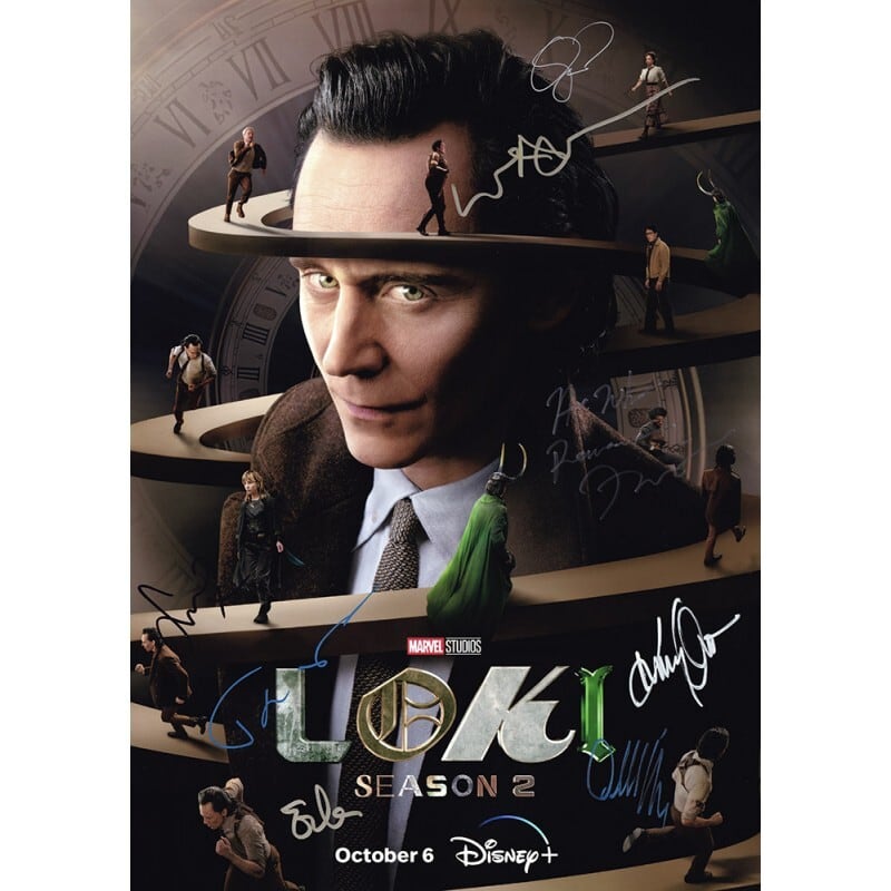 LOKI(ロキ) 【8名直筆サイン入りミニポスター】 | searchlight